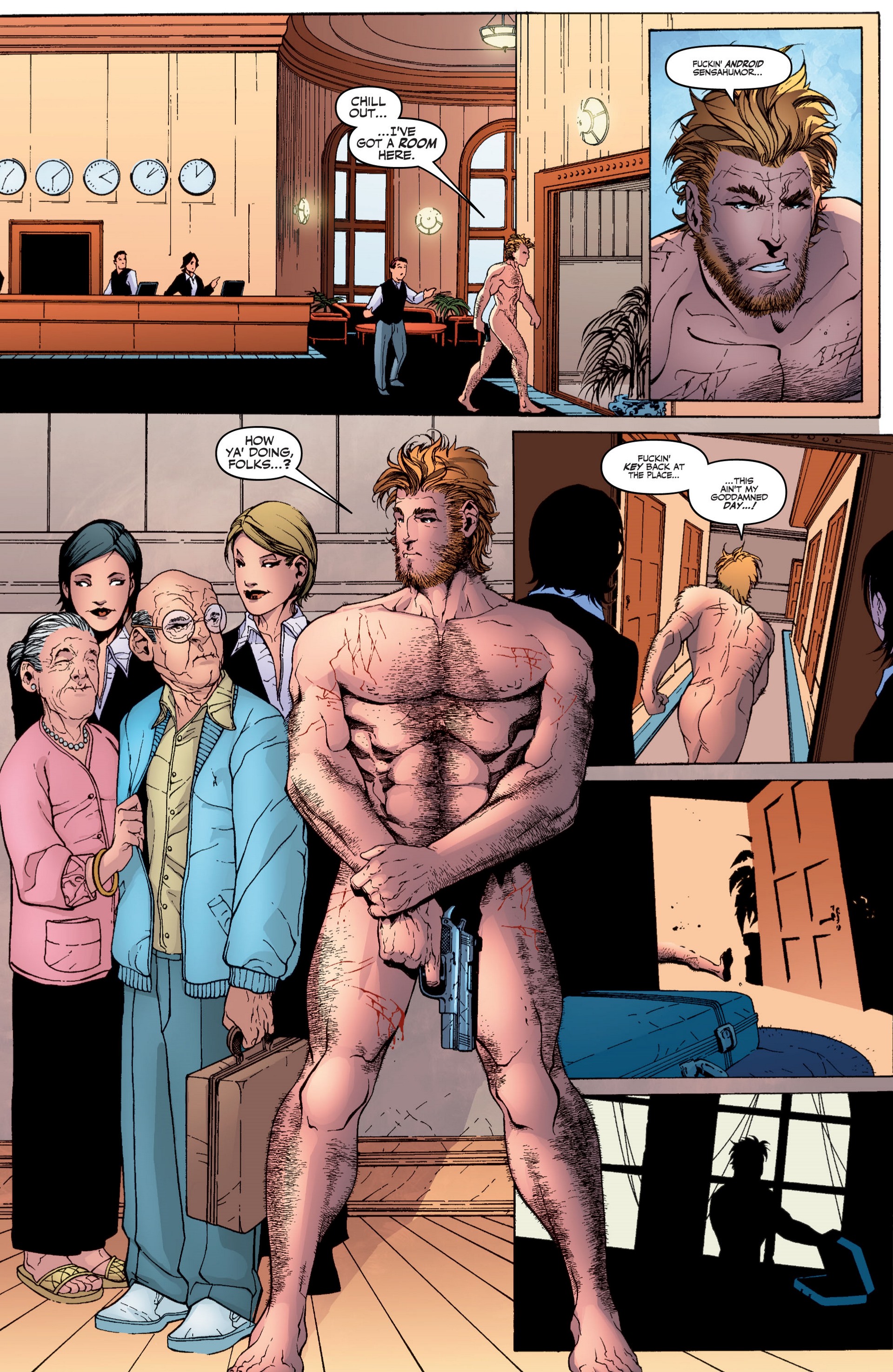 Read online Wildcats Version 3.0 comic -  Issue #1 - 15