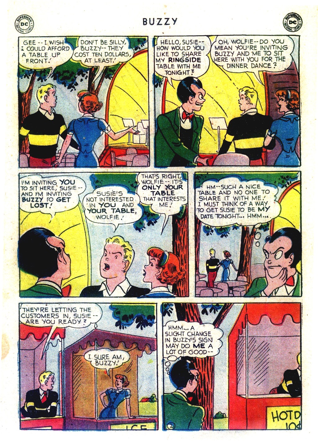 Read online Buzzy comic -  Issue #40 - 28