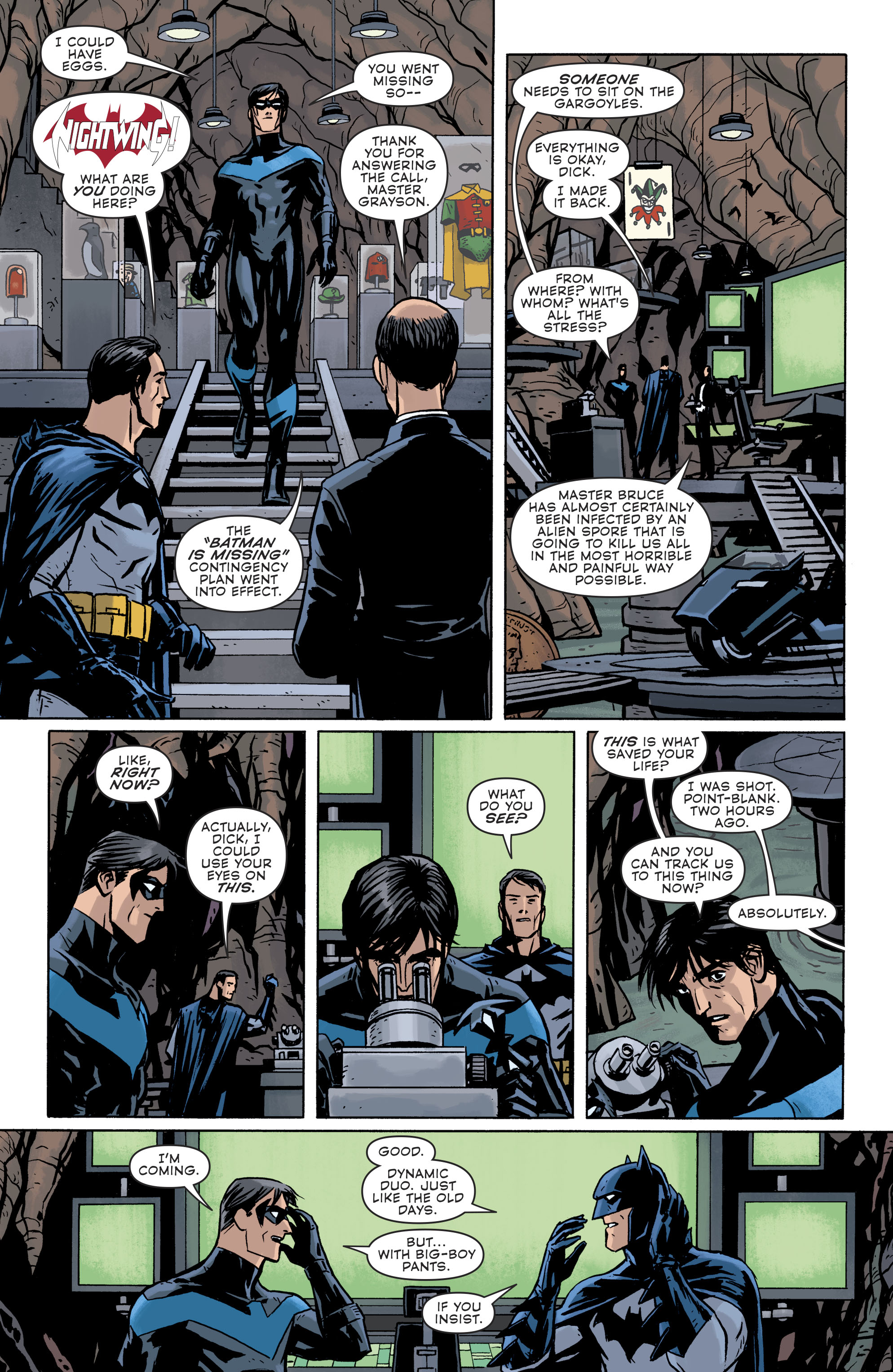 Read online Batman: Universe comic -  Issue #5 - 10