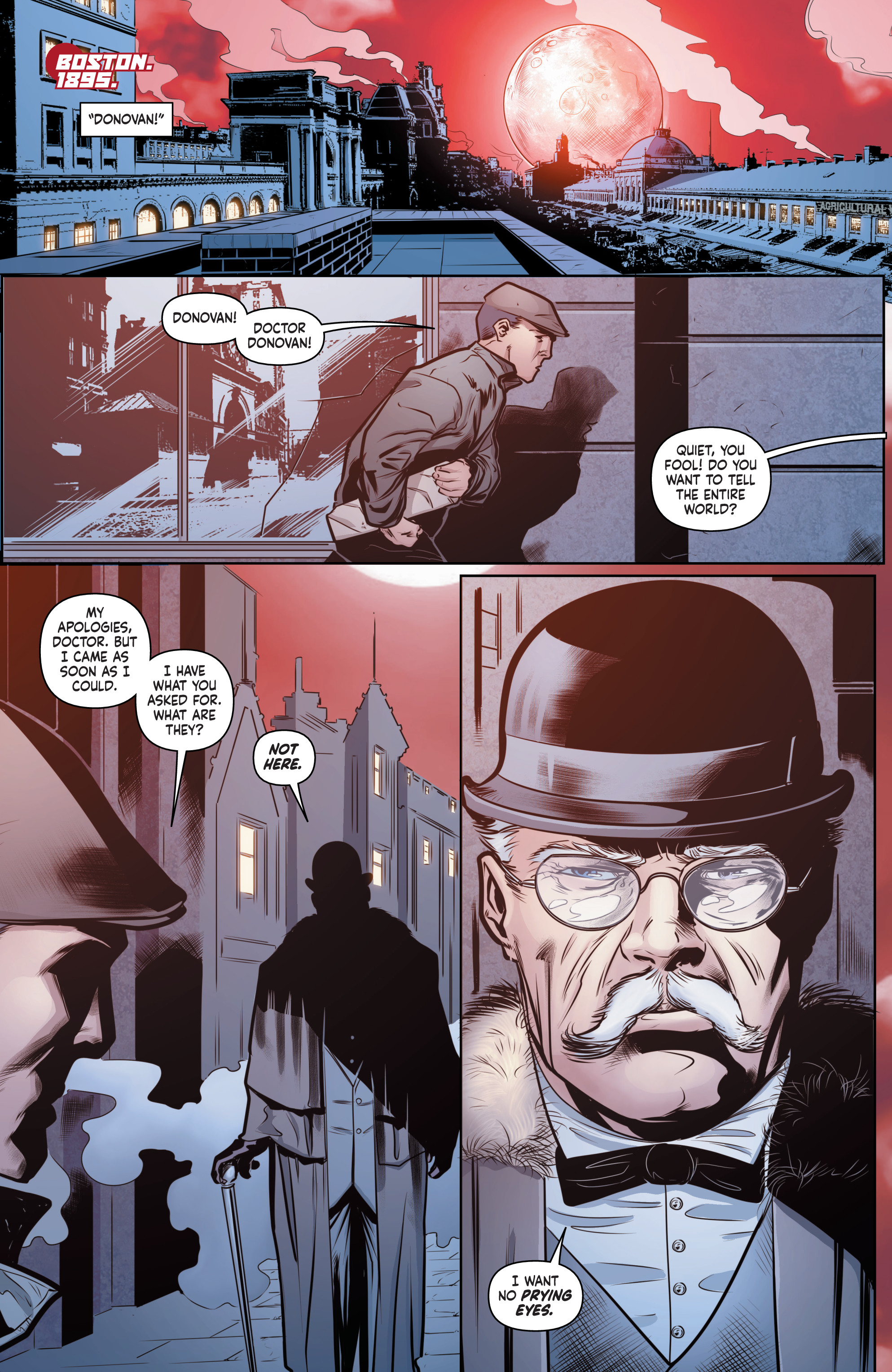 Read online Bloodshot Rising Spirit comic -  Issue #3 - 3