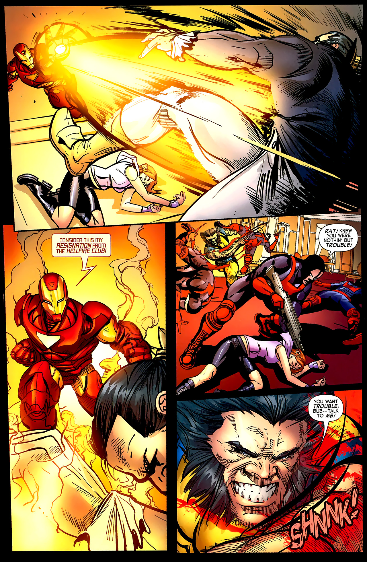 Read online Iron Man: Kiss and Kill comic -  Issue # Full - 41