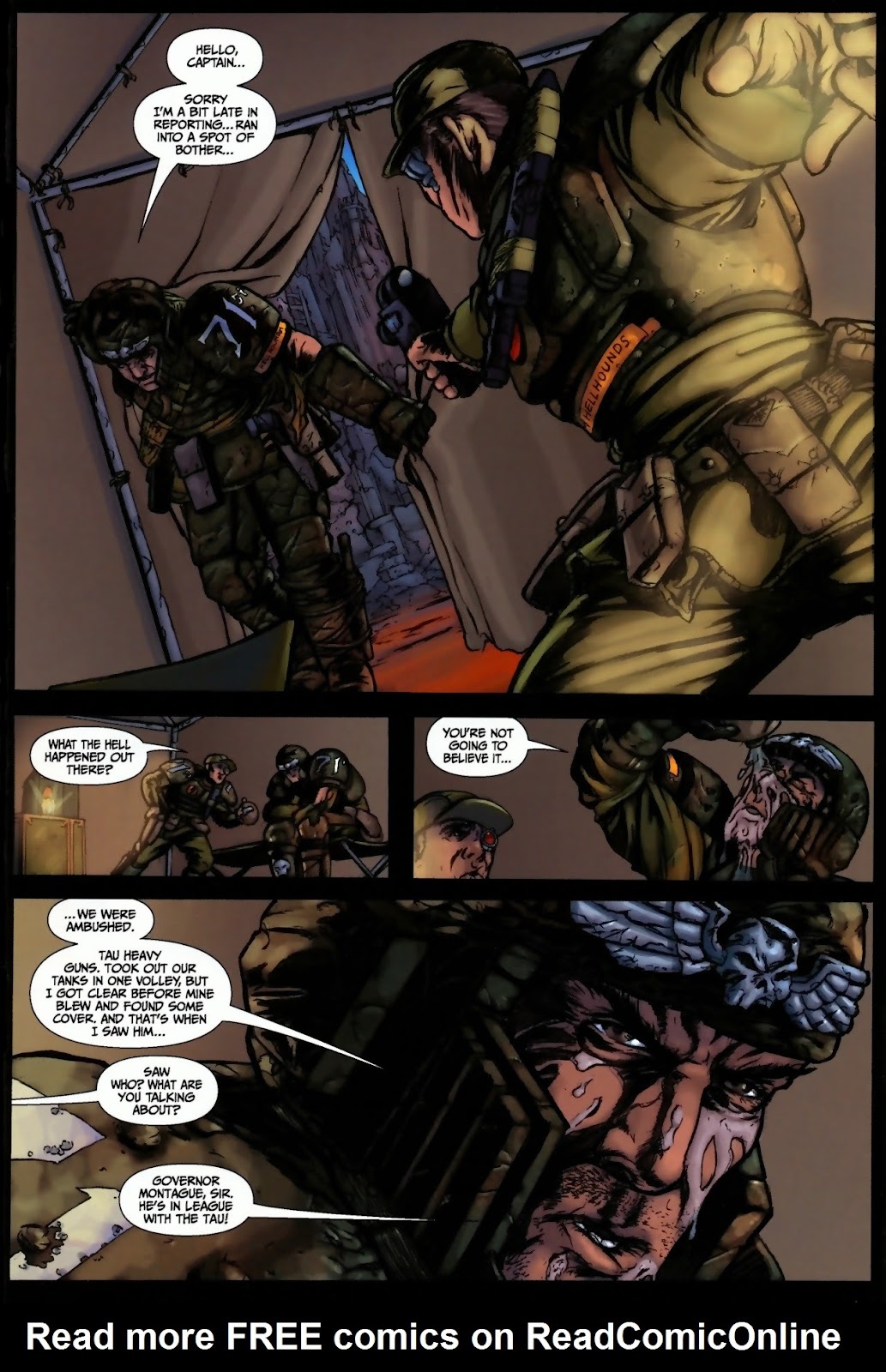 Warhammer 40,000: Fire & Honour issue 2 - Page 7