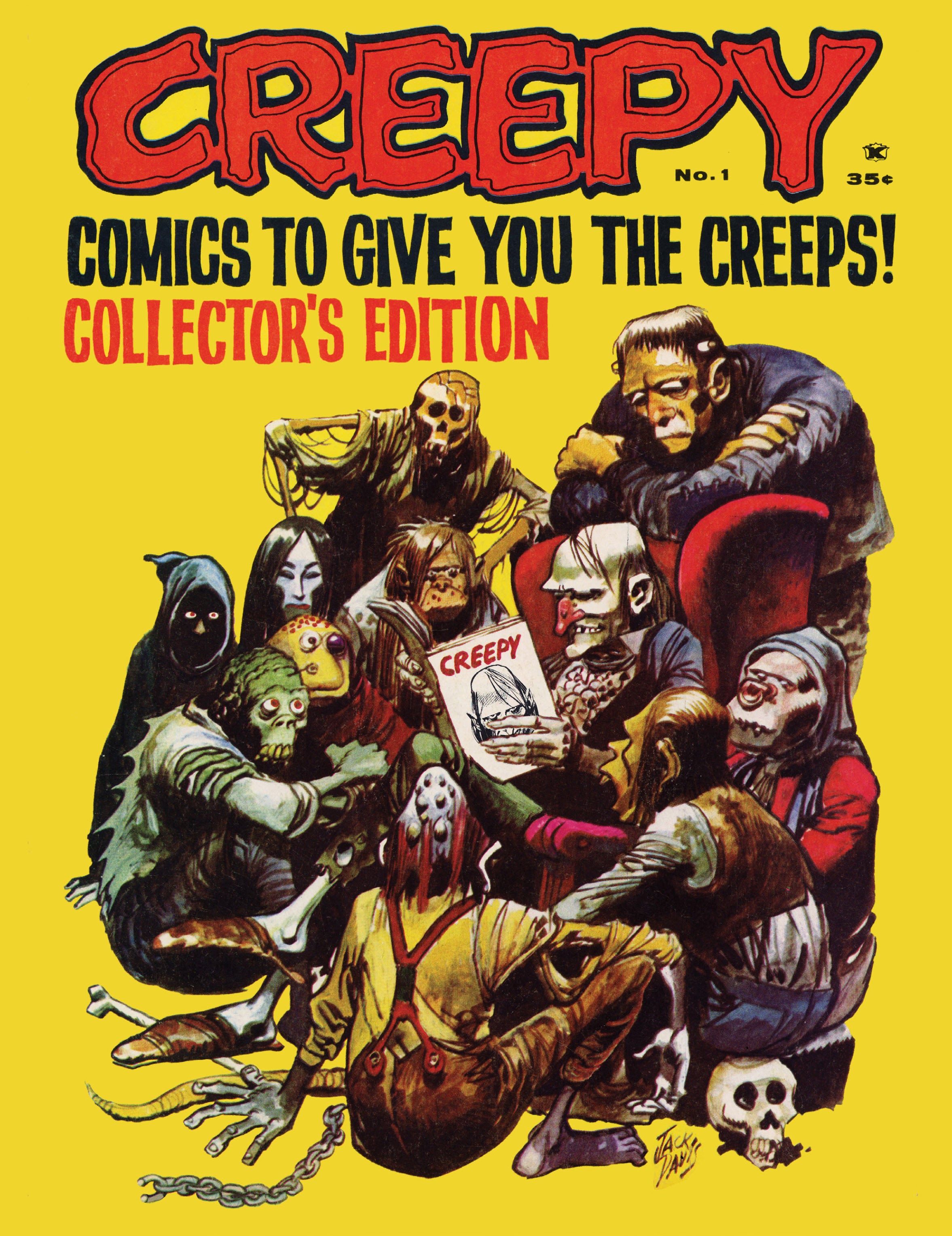 Read online Creepy Archives comic -  Issue # TPB 1 (Part 1) - 10