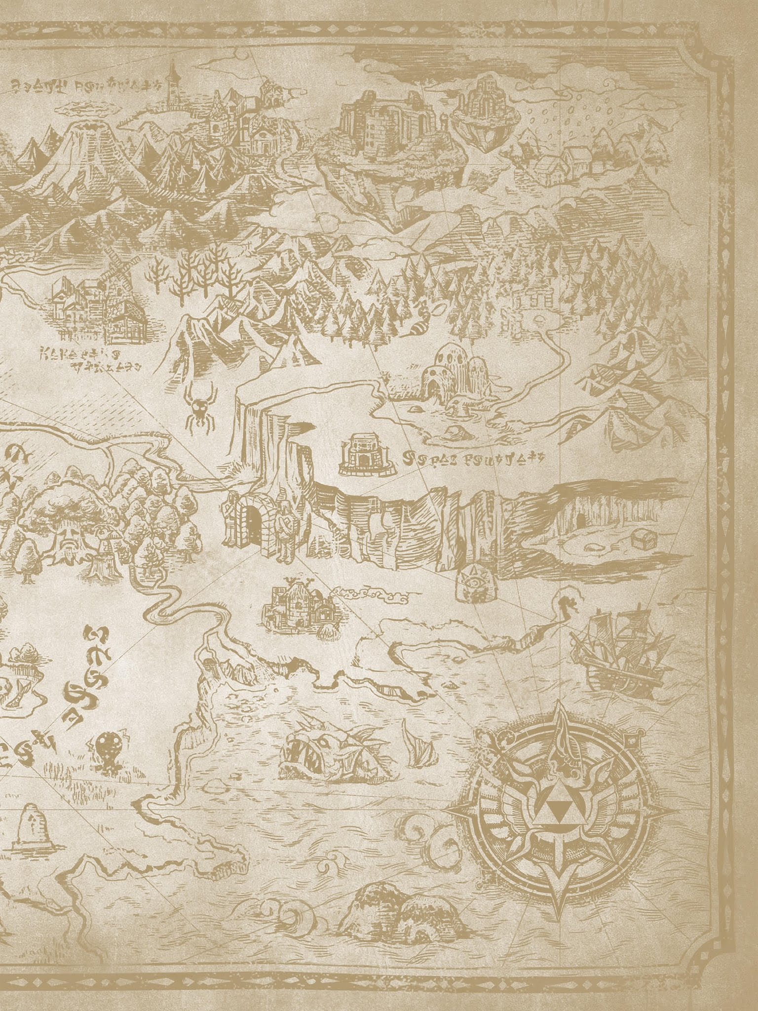 Read online The Legend of Zelda Encyclopedia comic -  Issue # TPB (Part 1) - 3