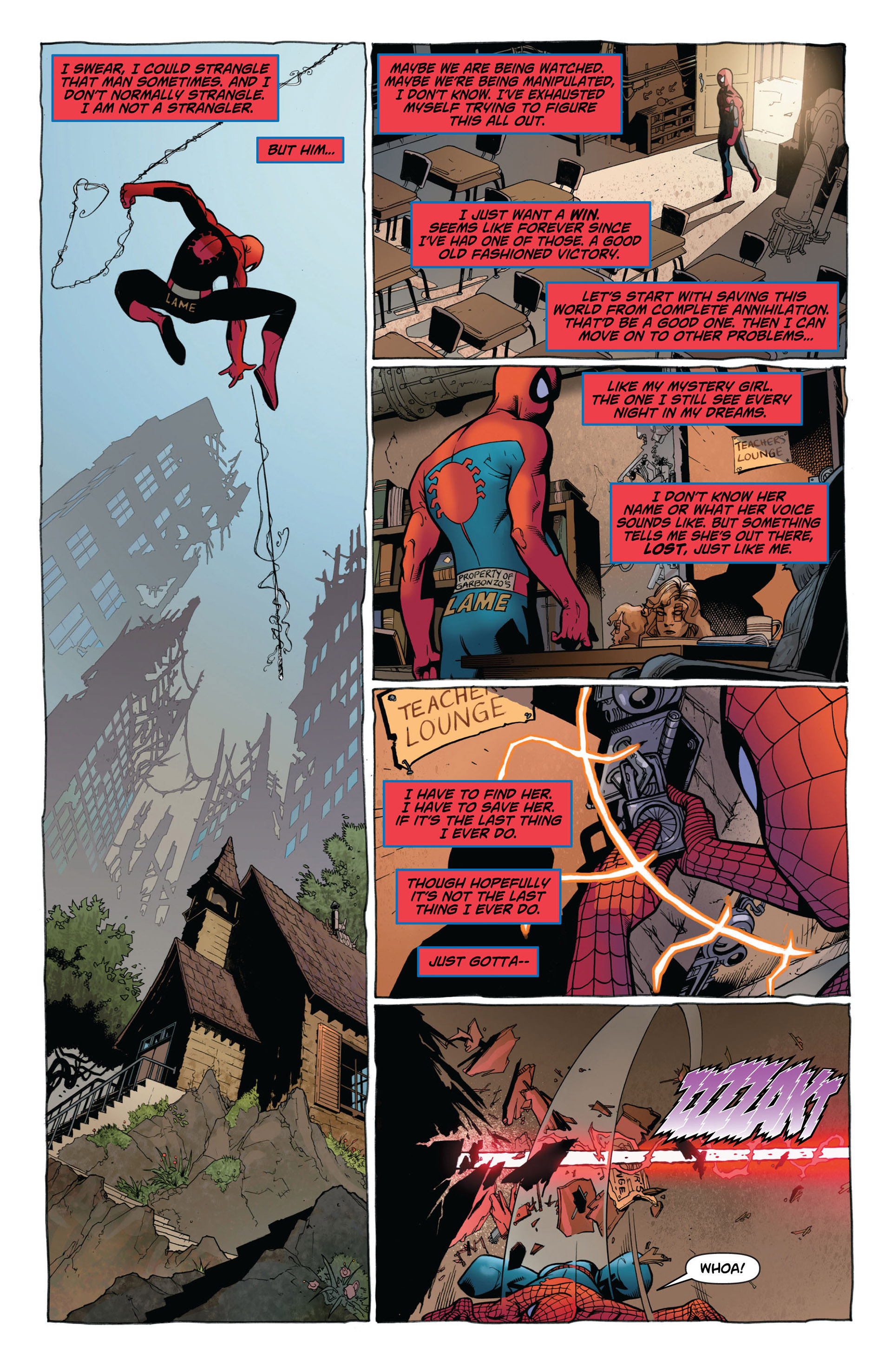 Read online Astonishing Spider-Man & Wolverine comic -  Issue #2 - 12