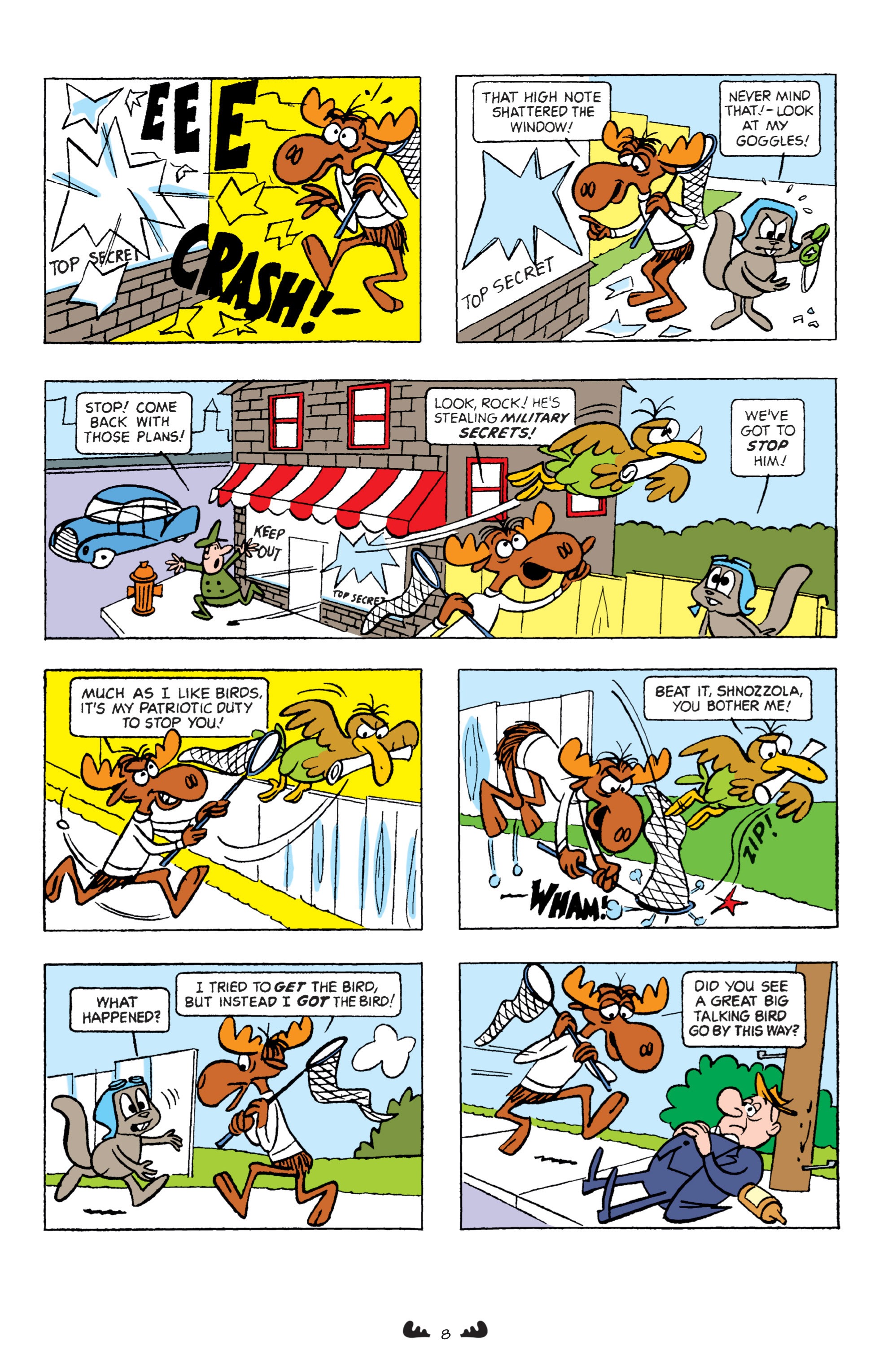 Read online Rocky & Bullwinkle Classics comic -  Issue # TPB 1 - 9