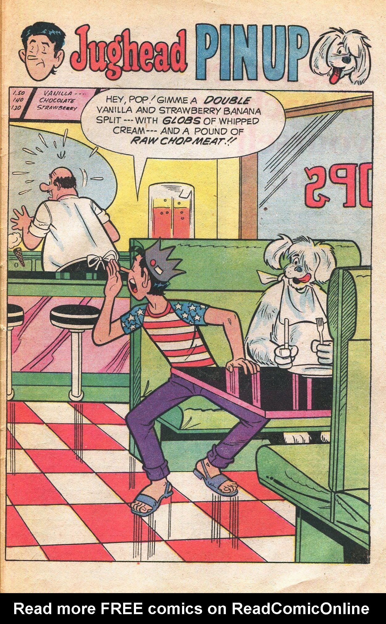 Read online Archie's Joke Book Magazine comic -  Issue #216 - 33