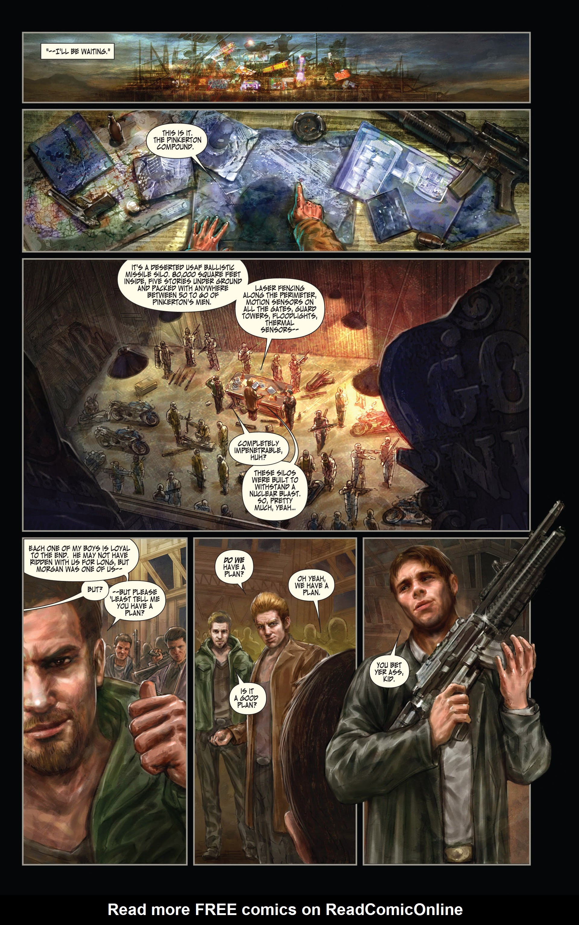 Read online Earp: Saints For Sinners comic -  Issue #4 - 12