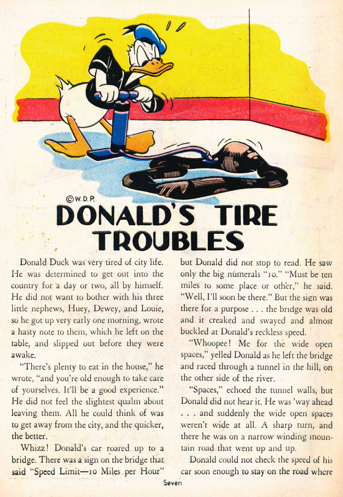 Read online Walt Disney's Comics and Stories comic -  Issue #26 - 10