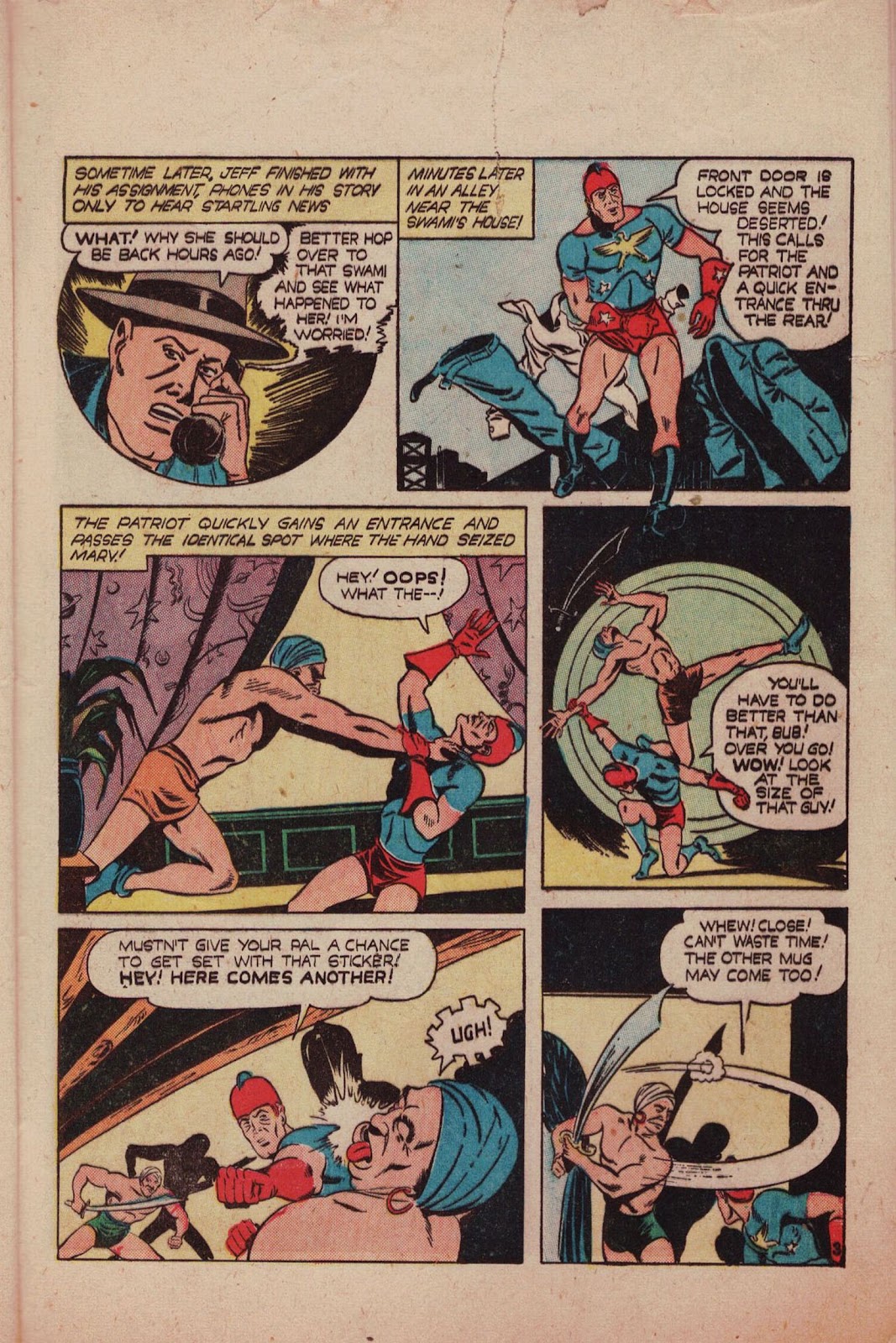 Marvel Mystery Comics (1939) issue 56 - Page 45