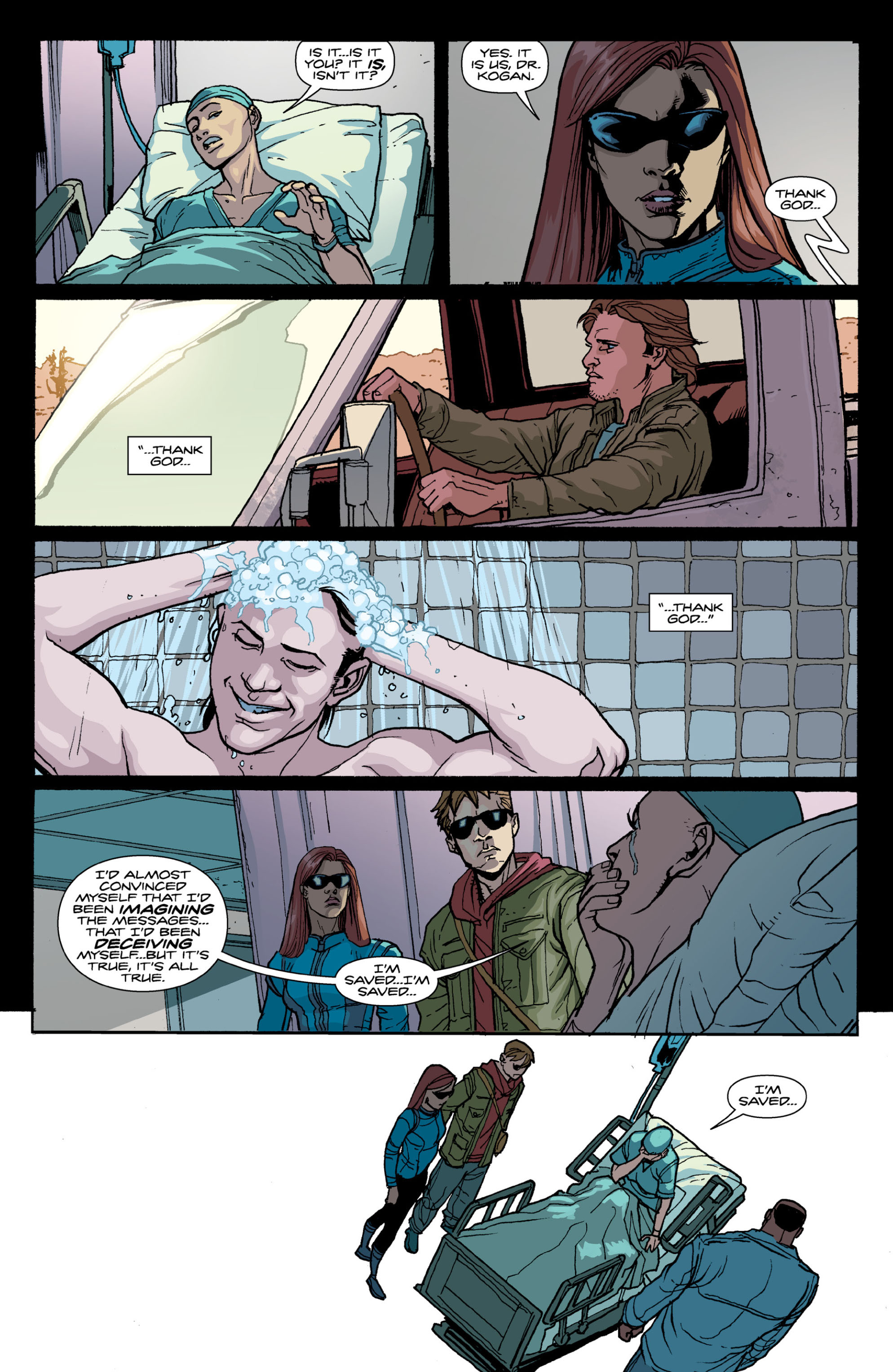 Read online Terminator Salvation: The Final Battle comic -  Issue # TPB 1 - 29