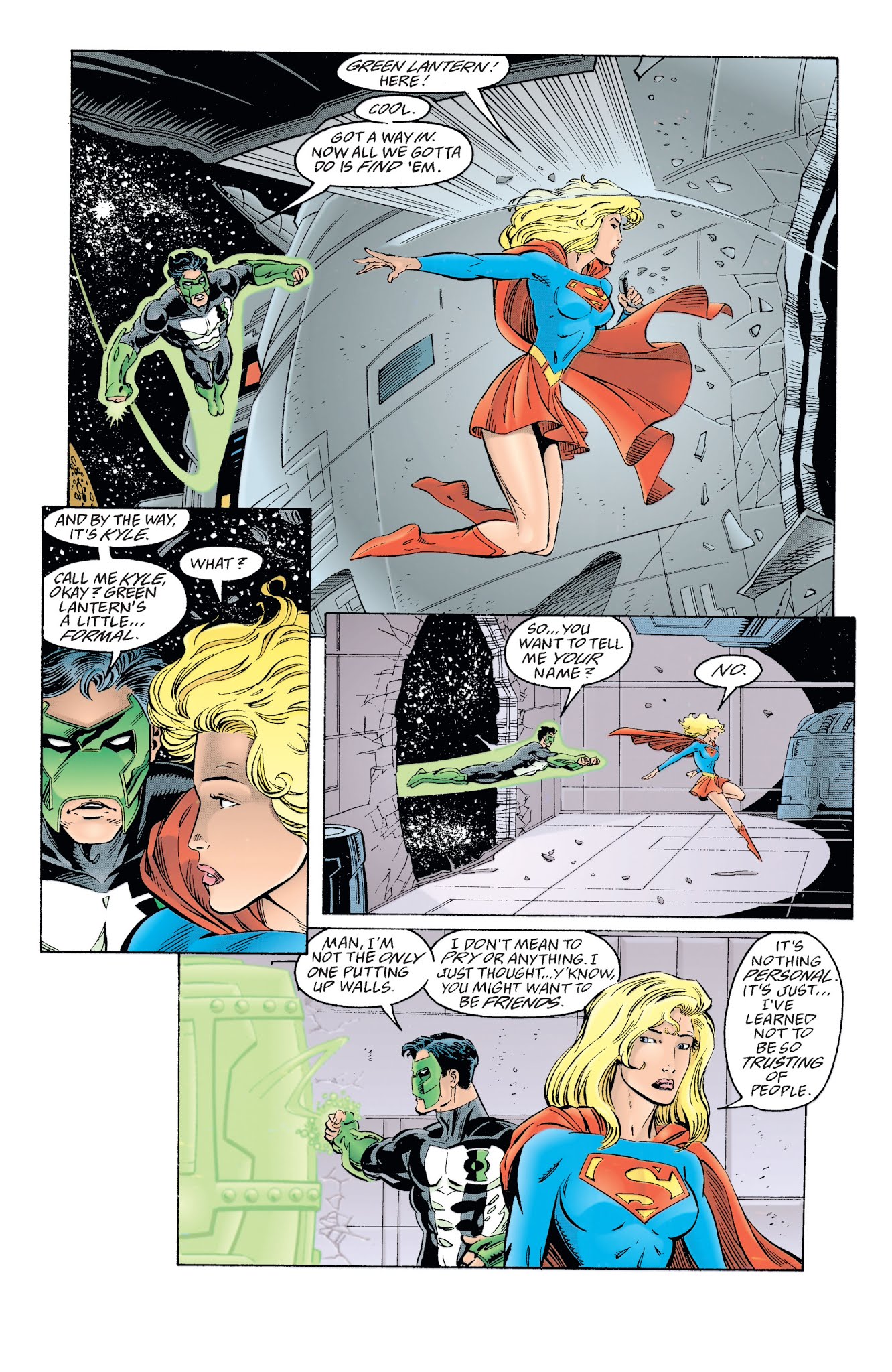 Read online Green Lantern: Kyle Rayner comic -  Issue # TPB 2 (Part 3) - 52