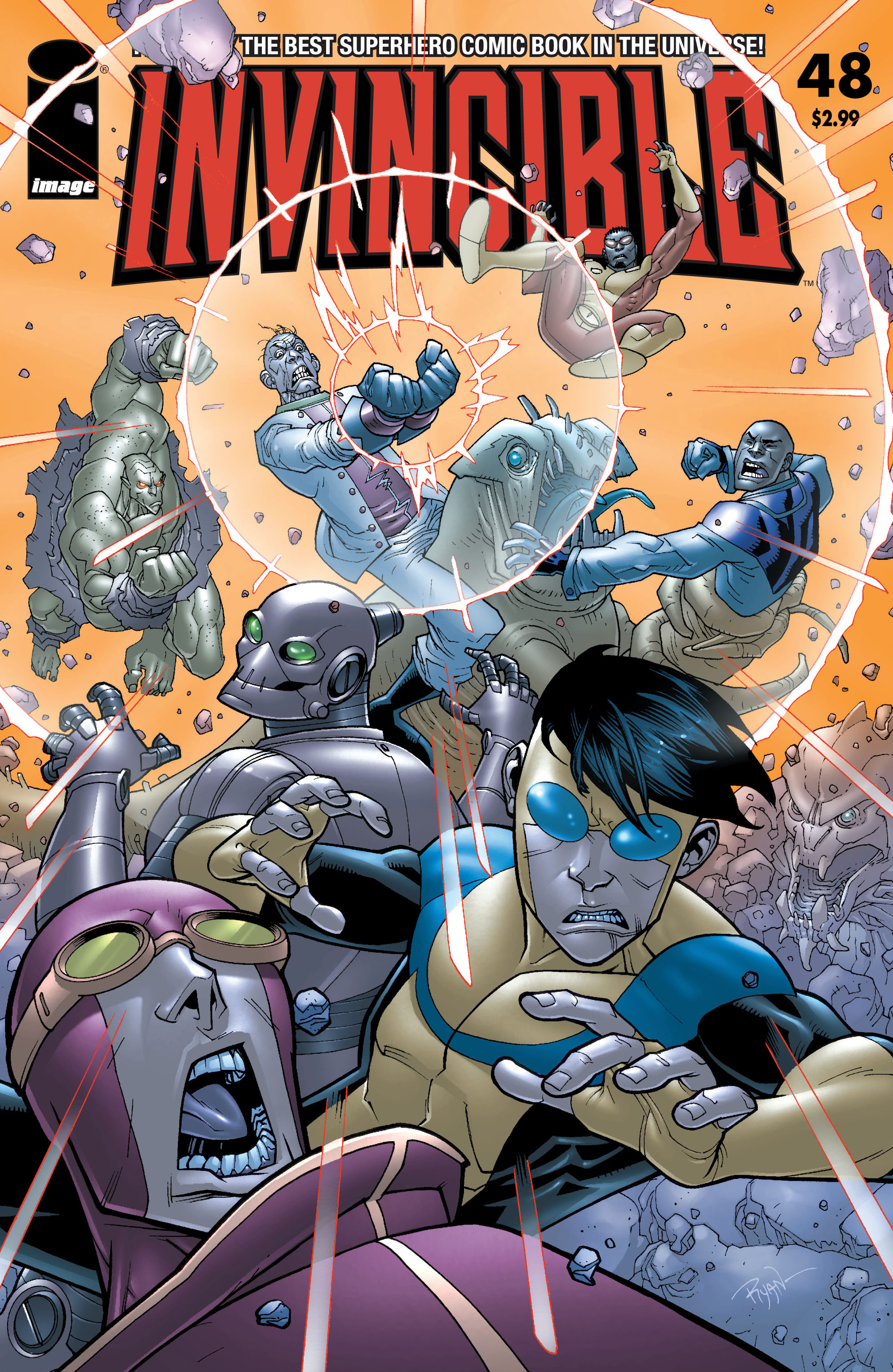 Read online Invincible comic -  Issue #48 - 1