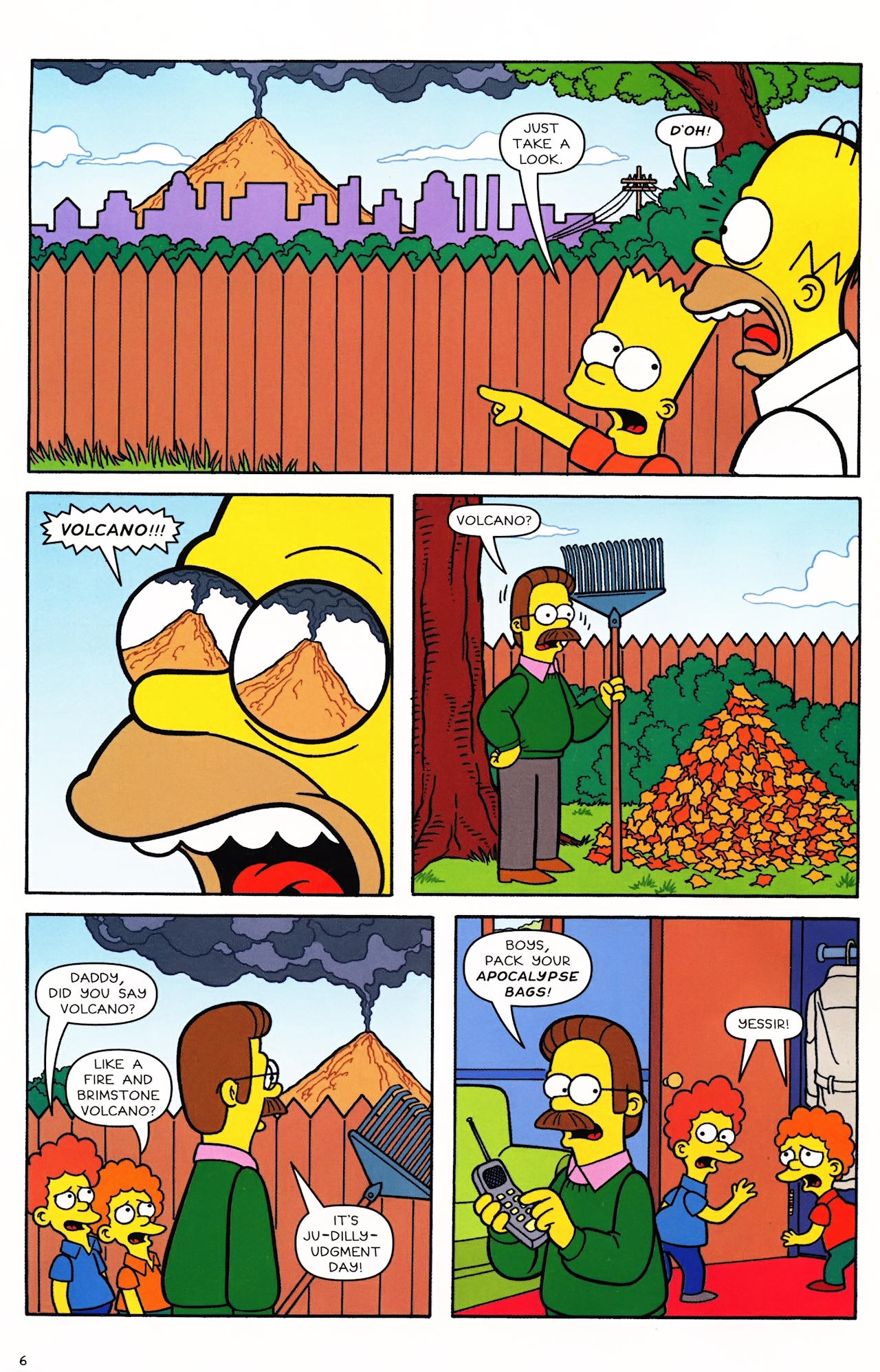 Read online Simpsons Comics comic -  Issue #152 - 7