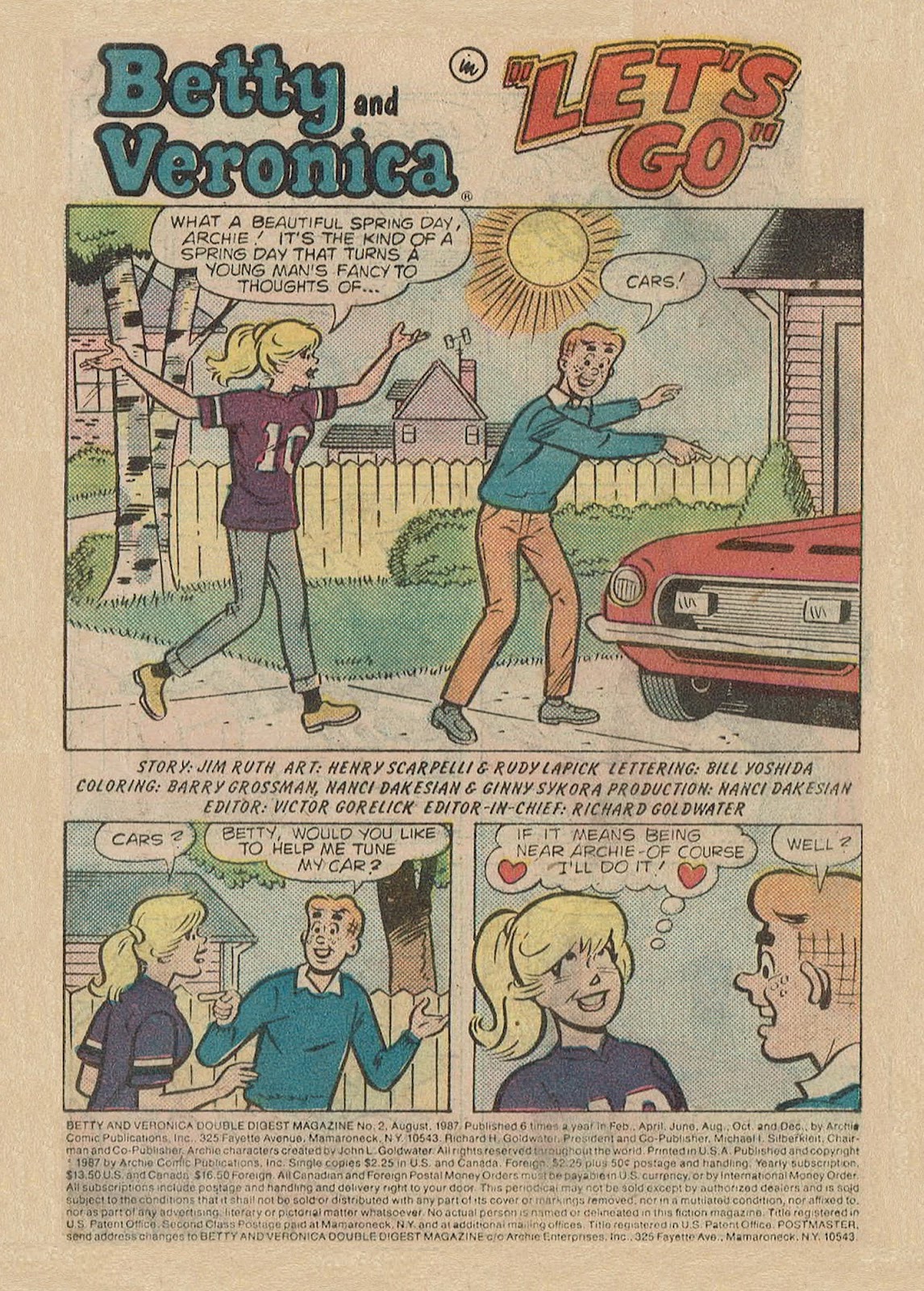 Betty and Veronica Double Digest issue 2 - Page 3