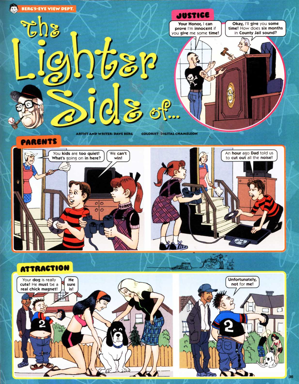 Read online MAD comic -  Issue #418 - 37