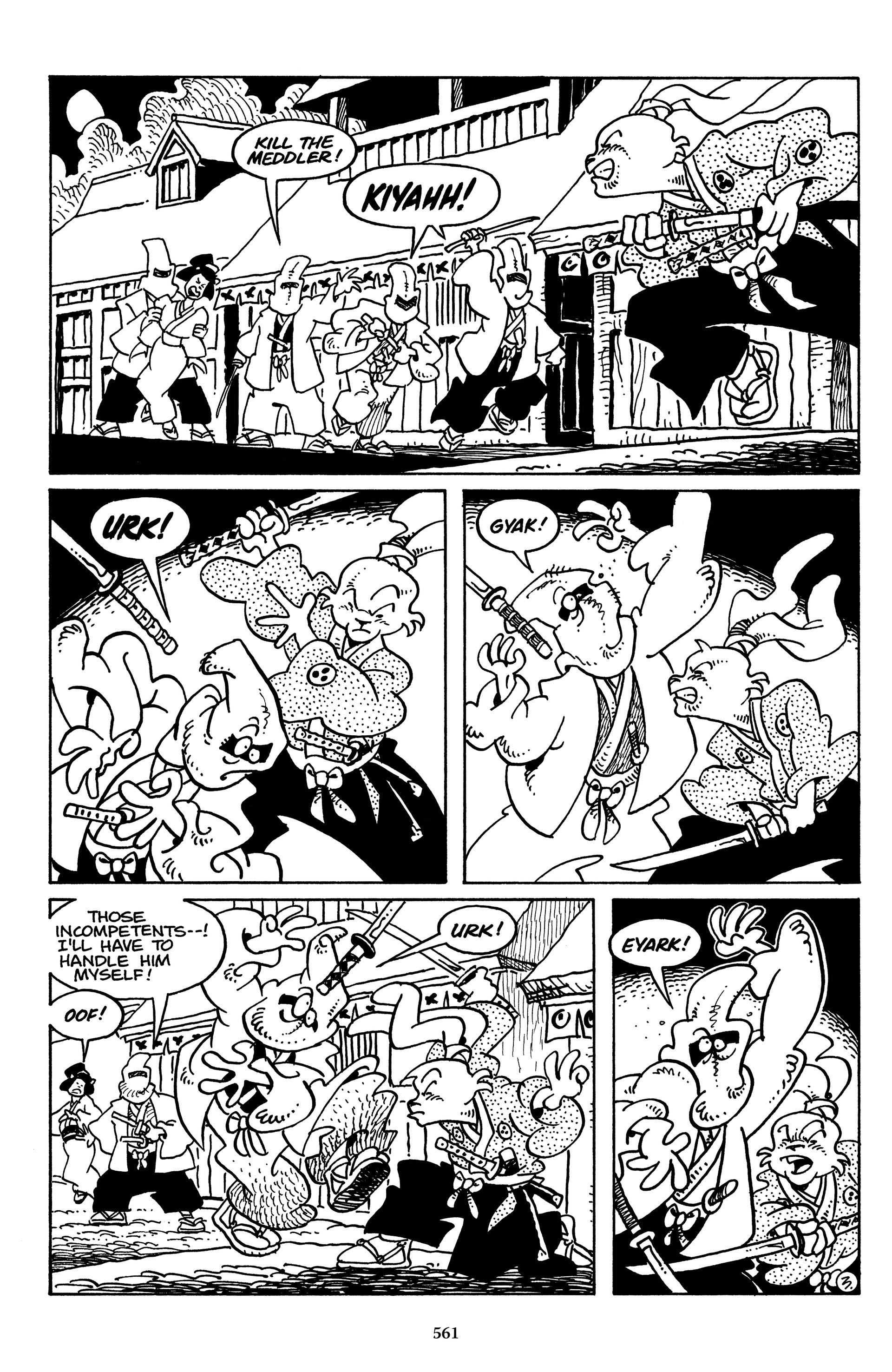 Read online The Usagi Yojimbo Saga (2021) comic -  Issue # TPB 2 (Part 6) - 53