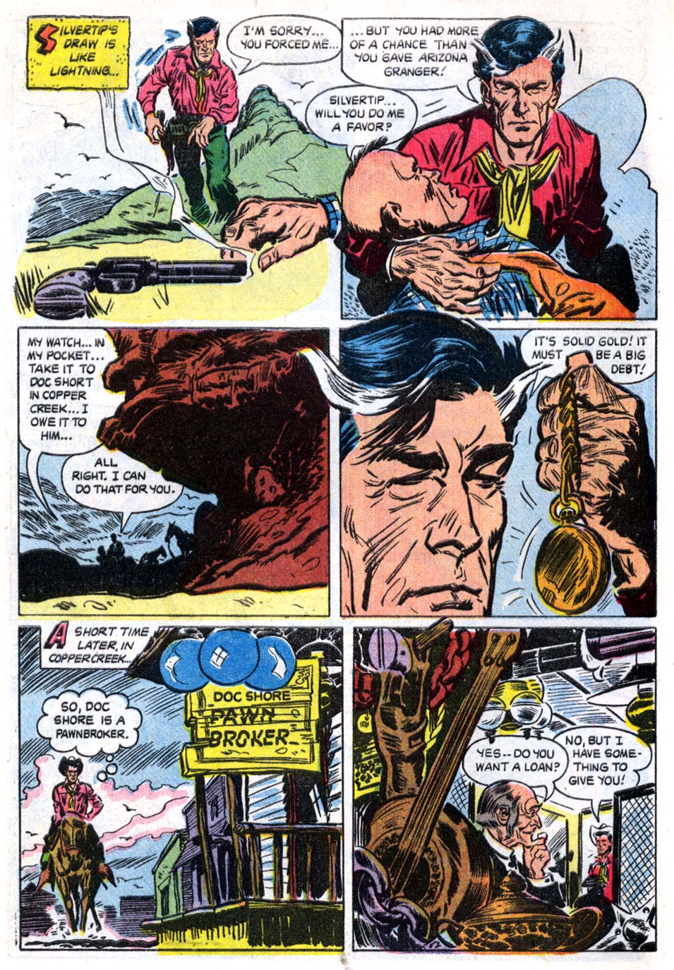 Read online Four Color Comics comic -  Issue #572 - 8