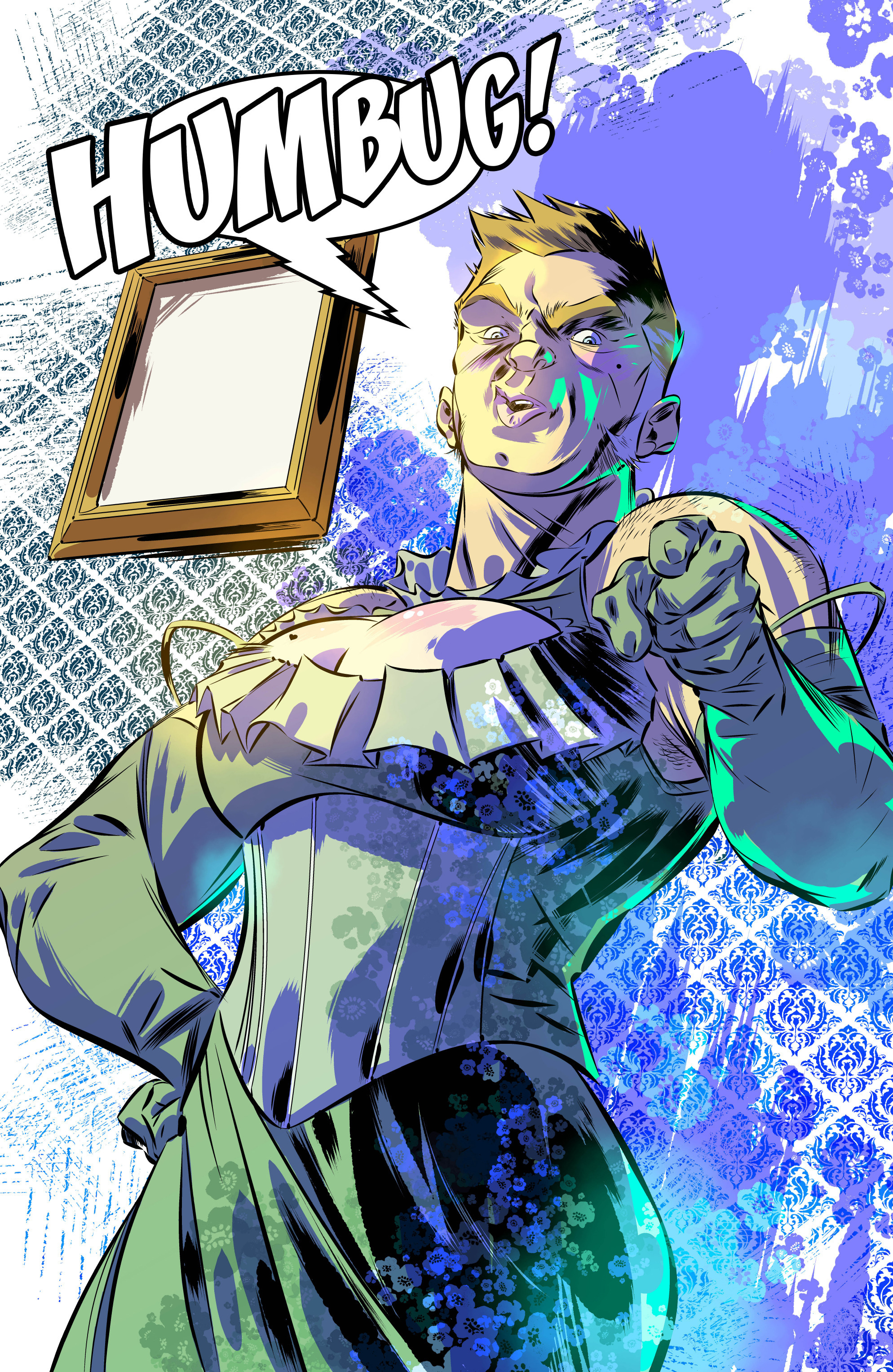 Read online Humbug comic -  Issue #1 - 10
