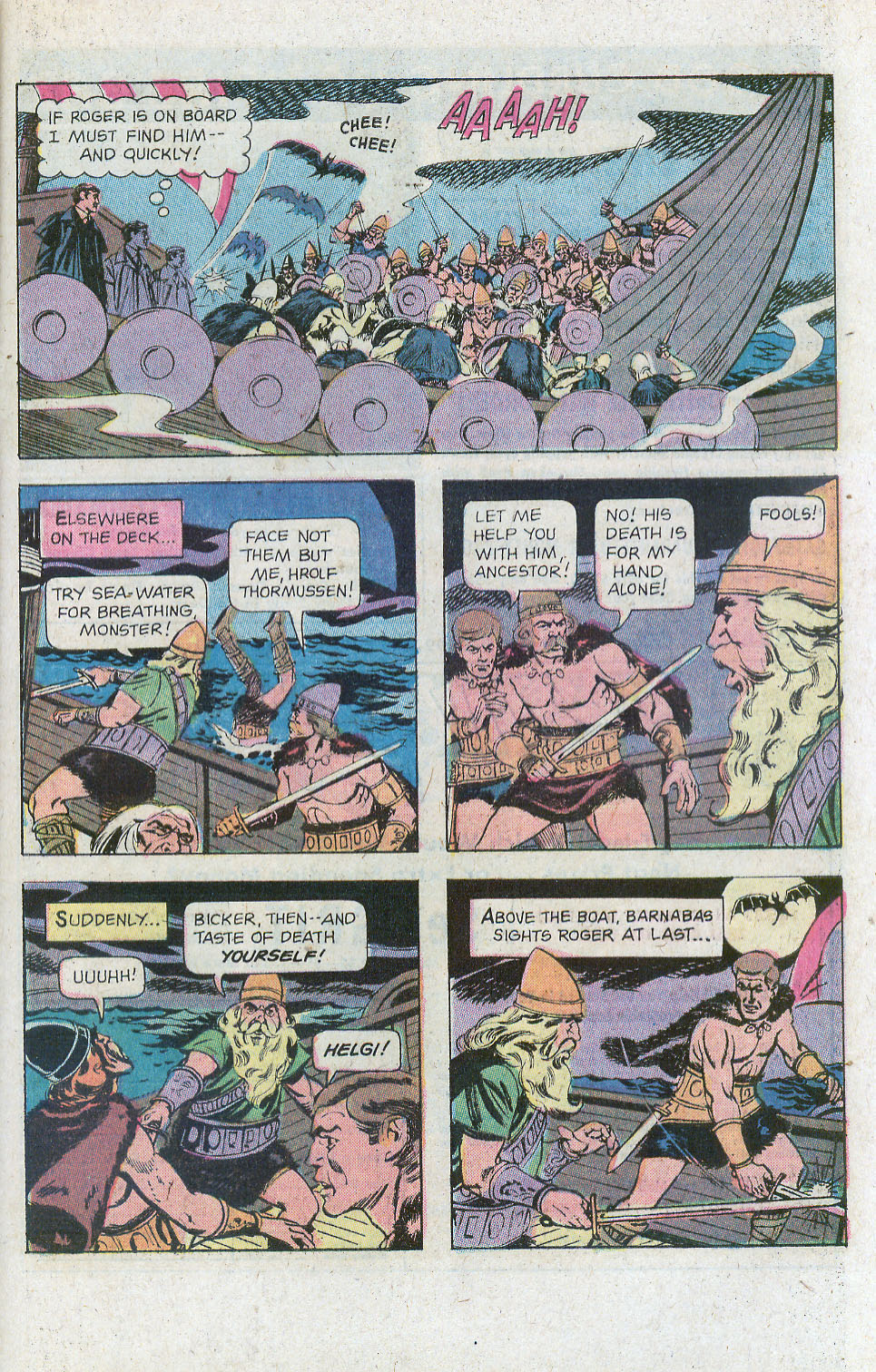 Read online Dark Shadows (1969) comic -  Issue #31 - 29