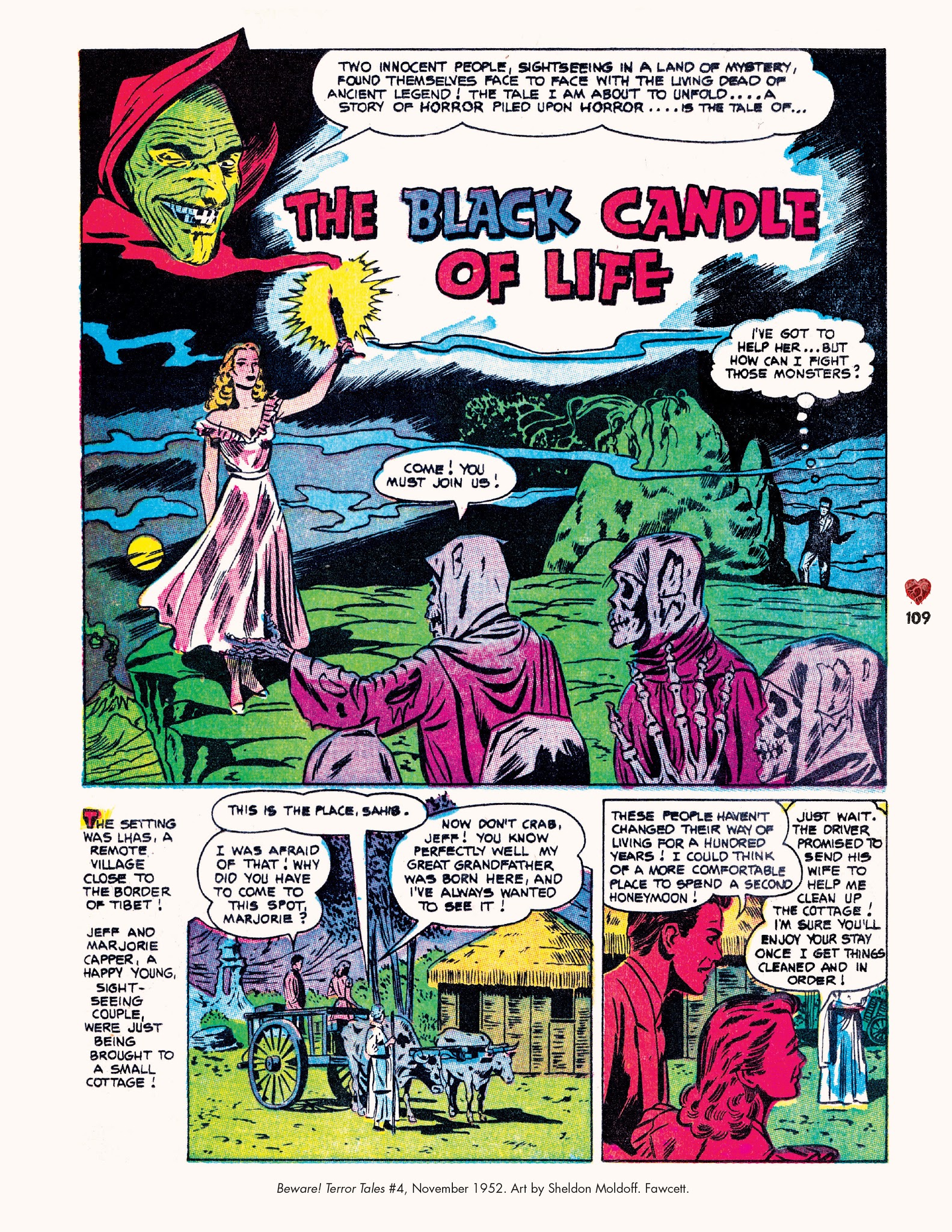 Read online Chilling Archives of Horror Comics comic -  Issue # TPB 20 - 111