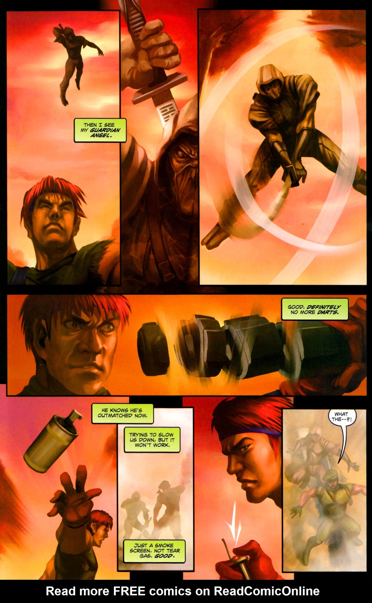Read online G.I. Joe (2005) comic -  Issue #5 - 39