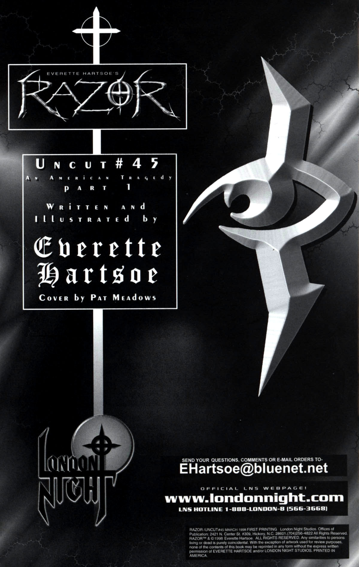 Read online Razor: Uncut comic -  Issue #45 - 2