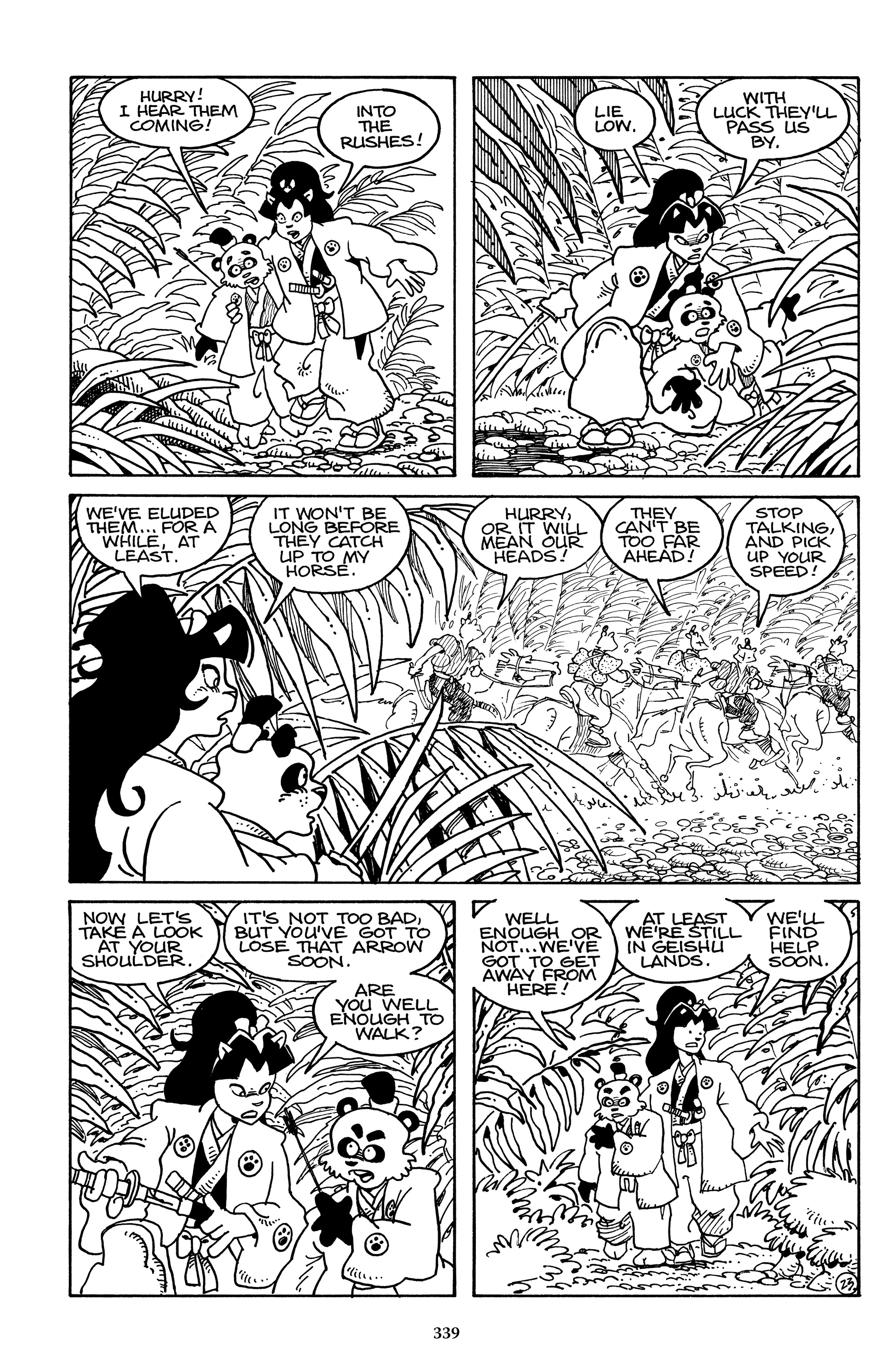 Read online The Usagi Yojimbo Saga (2021) comic -  Issue # TPB 2 (Part 4) - 33