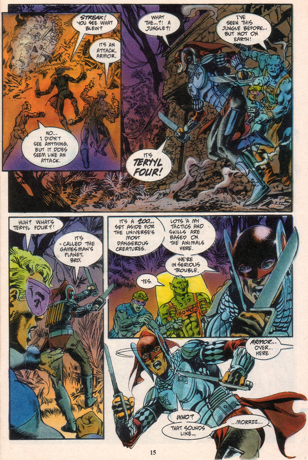 Read online Armor comic -  Issue #12 - 17