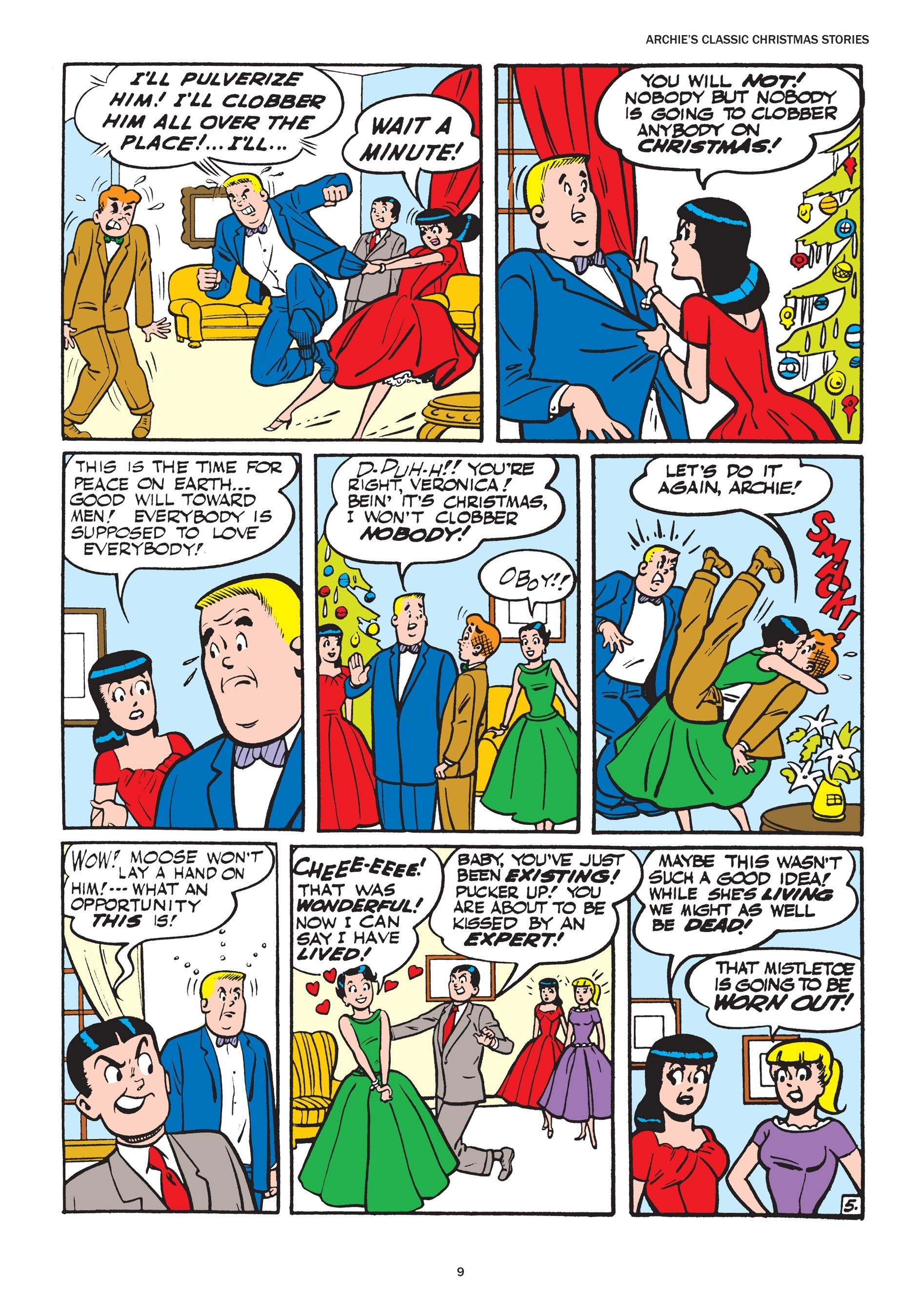 Read online Archie's Classic Christmas Stories comic -  Issue # TPB - 10