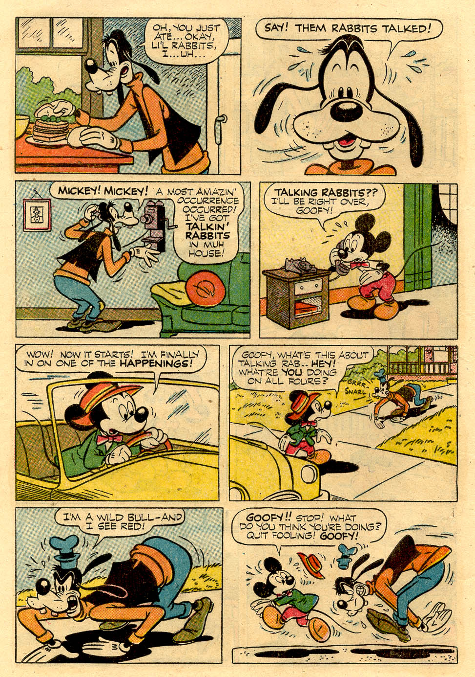 Walt Disney's Mickey Mouse issue 30 - Page 8
