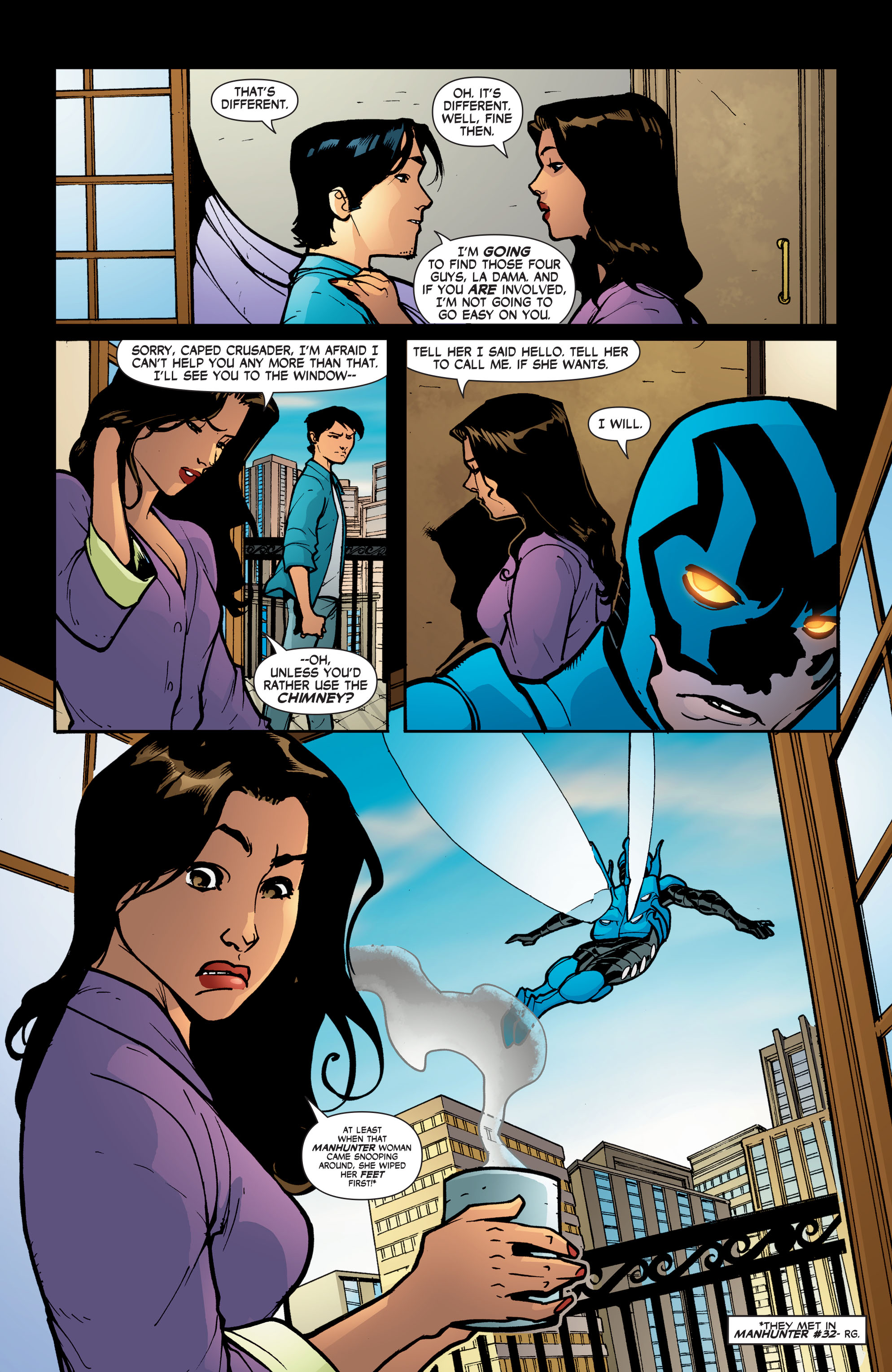Read online Blue Beetle (2006) comic -  Issue #30 - 5