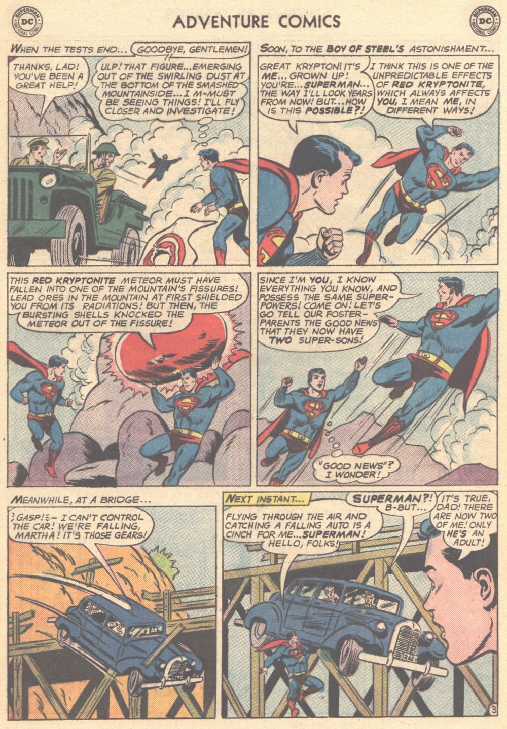 Read online Adventure Comics (1938) comic -  Issue #304 - 5
