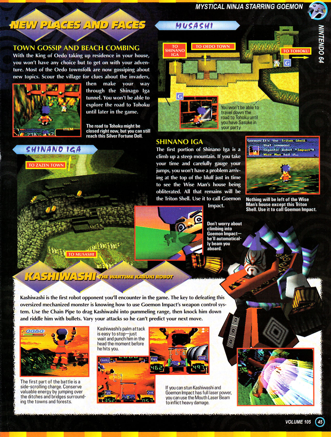 Read online Nintendo Power comic -  Issue #105 - 46