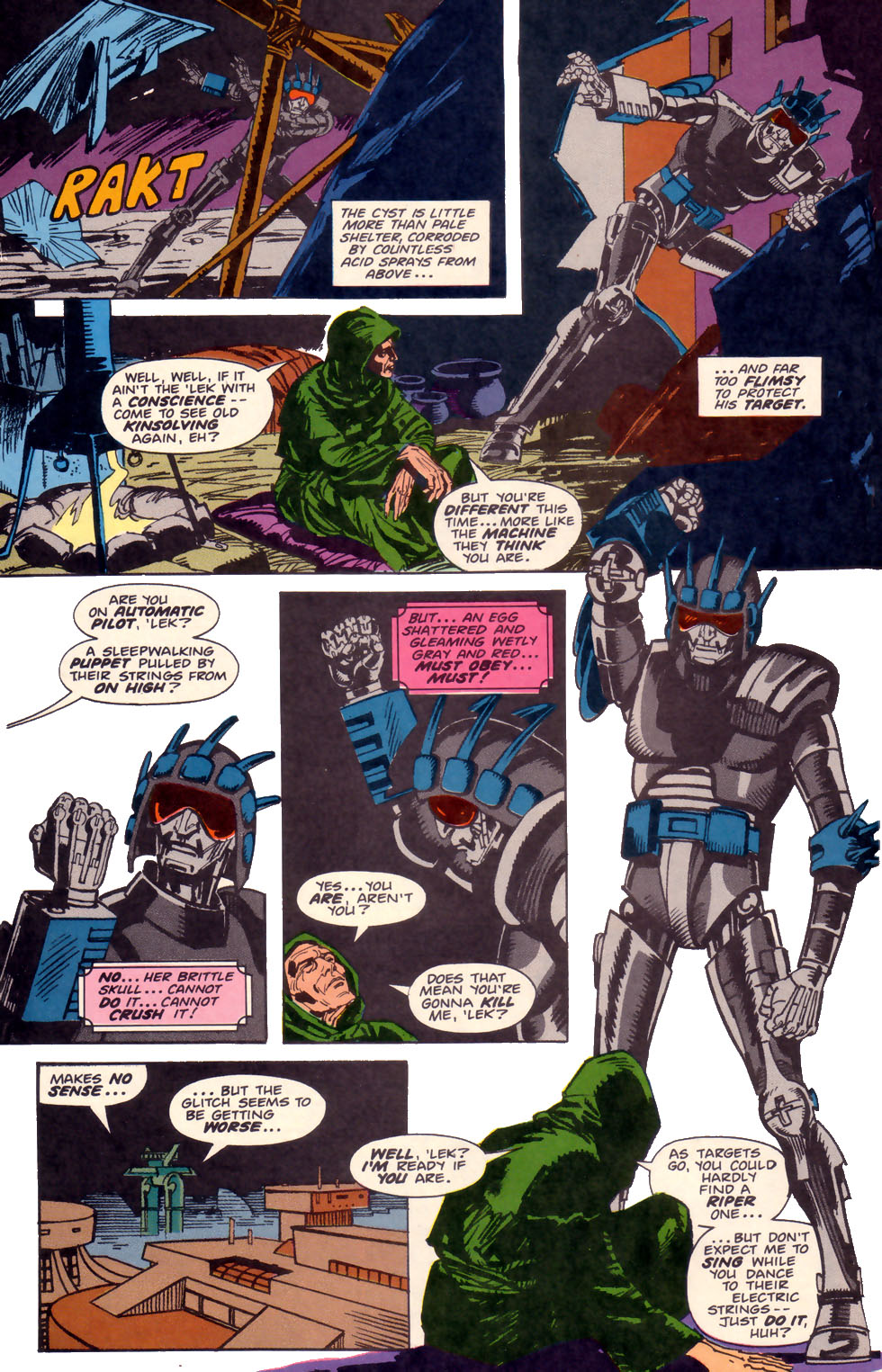 Read online Electric Warrior comic -  Issue #2 - 18