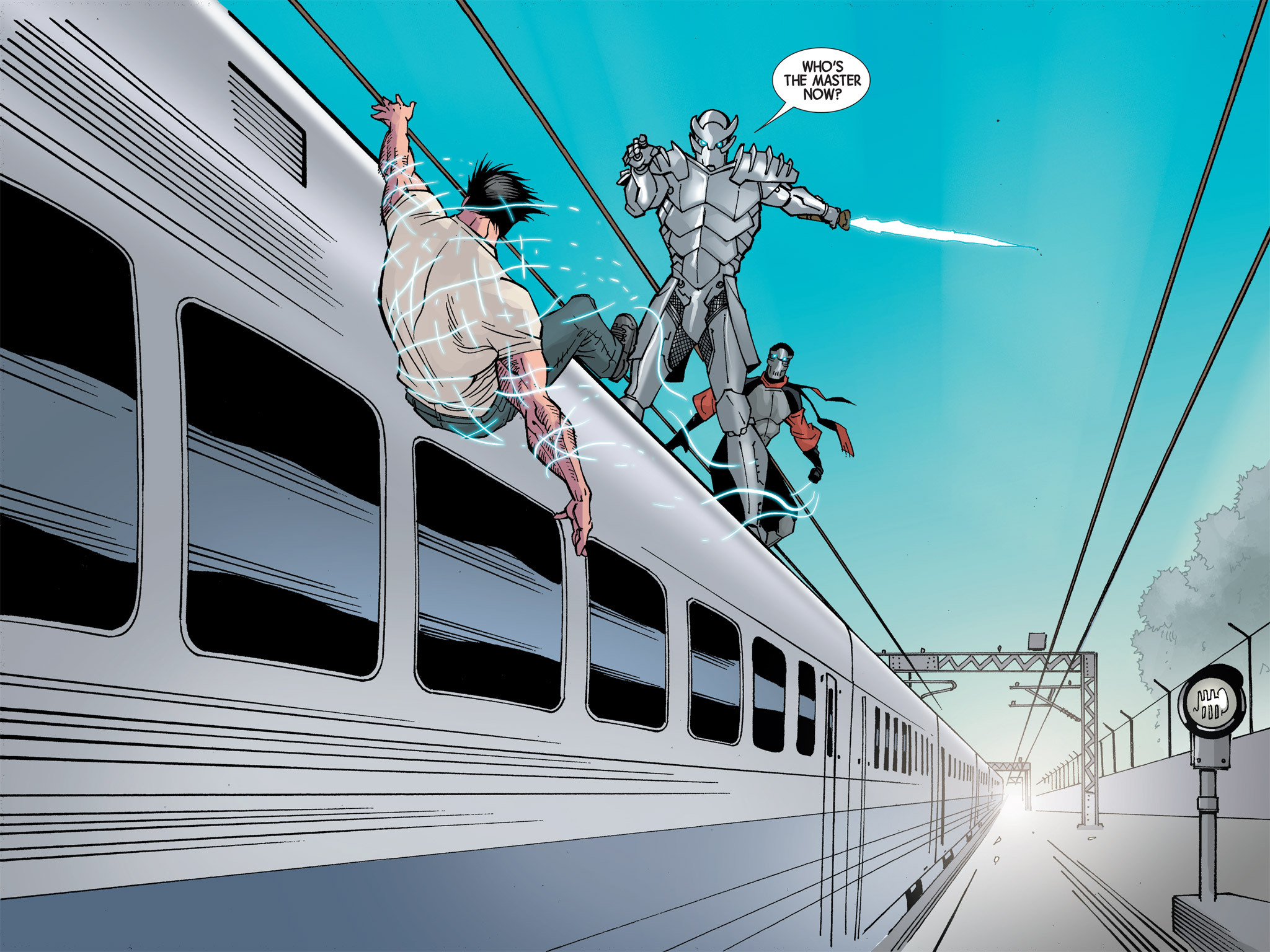 Read online Wolverine: Japan's Most Wanted comic -  Issue #6 - 44
