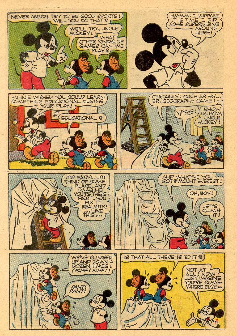 Read online Walt Disney's Mickey Mouse comic -  Issue #77 - 29