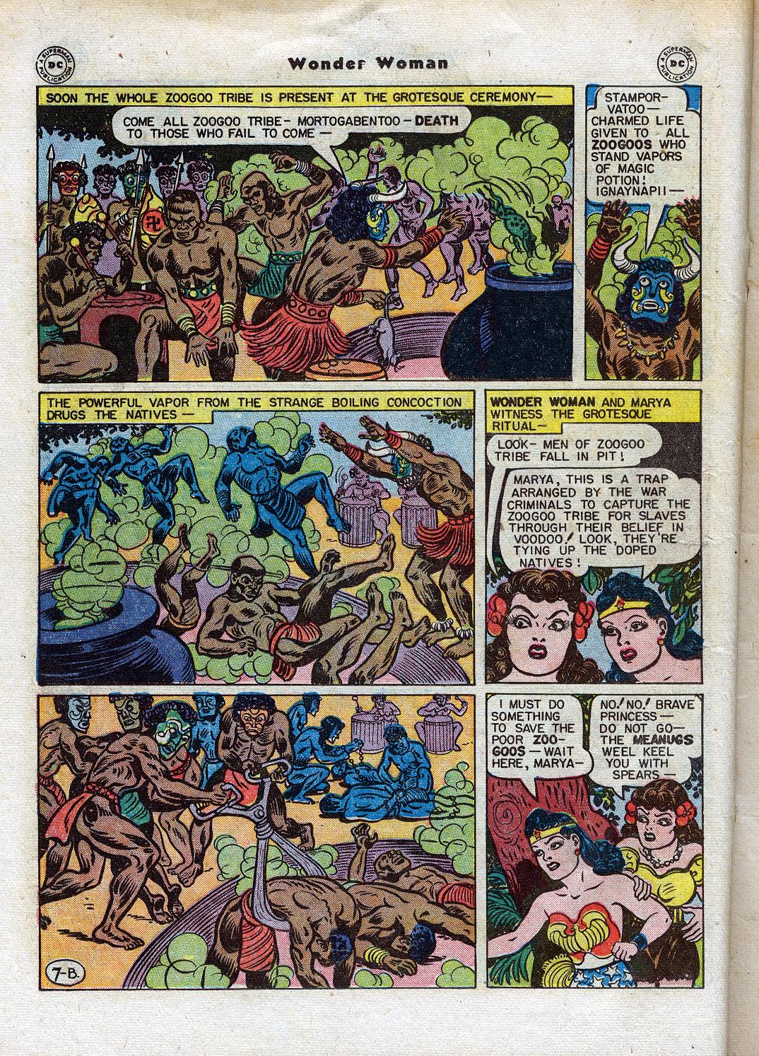 Read online Wonder Woman (1942) comic -  Issue #19 - 26