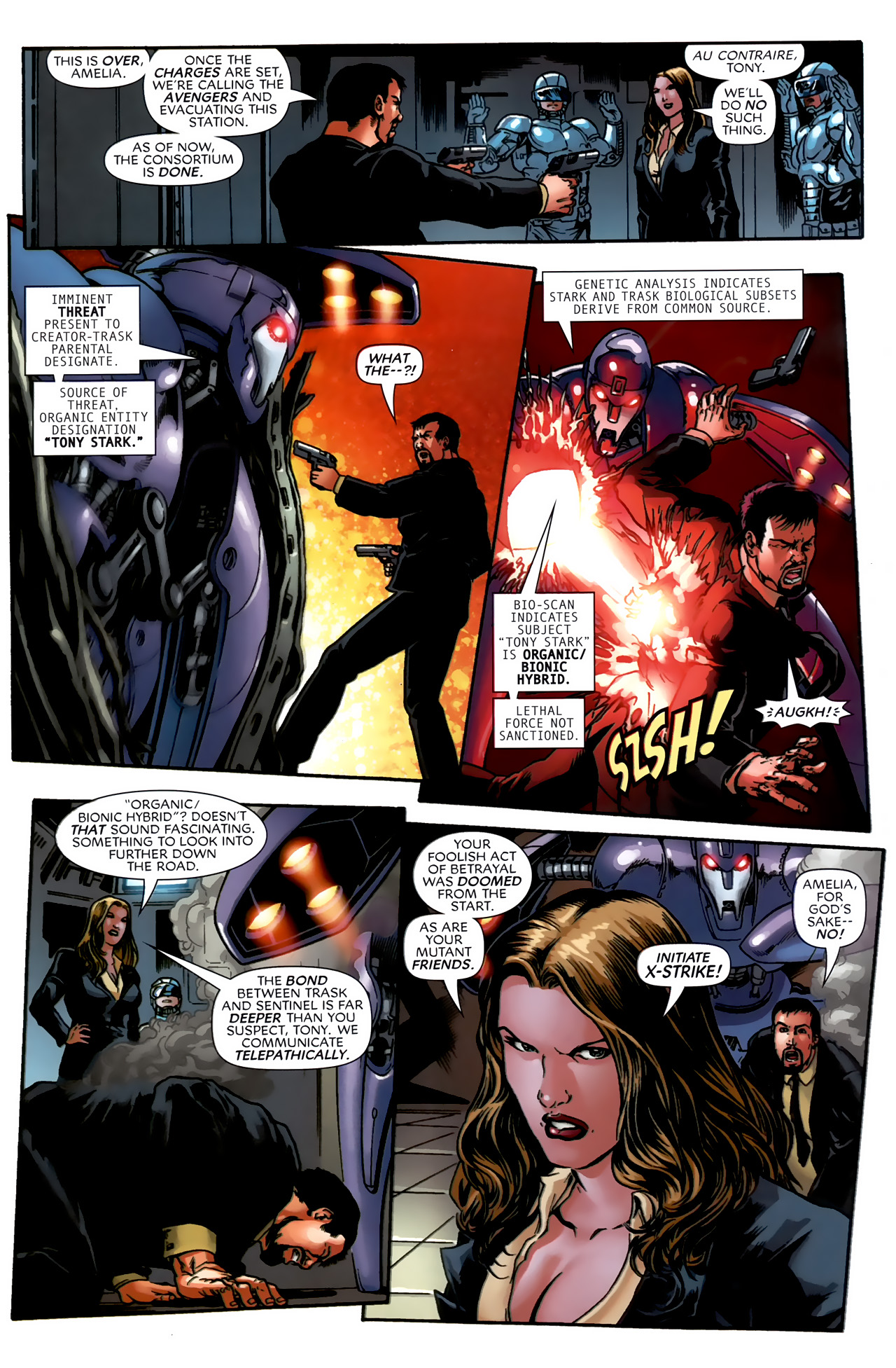 Read online X-Men Forever (2009) comic -  Issue #22 - 21