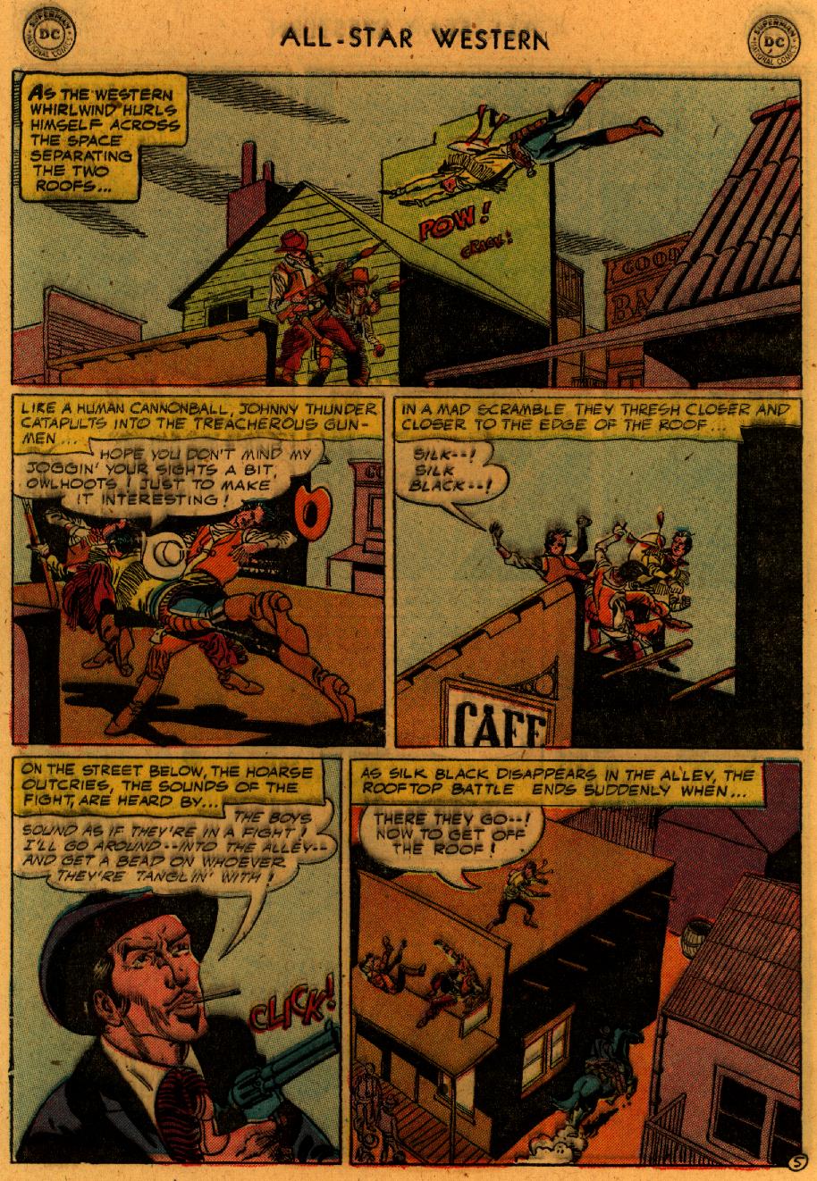 Read online All-Star Western (1951) comic -  Issue #89 - 33