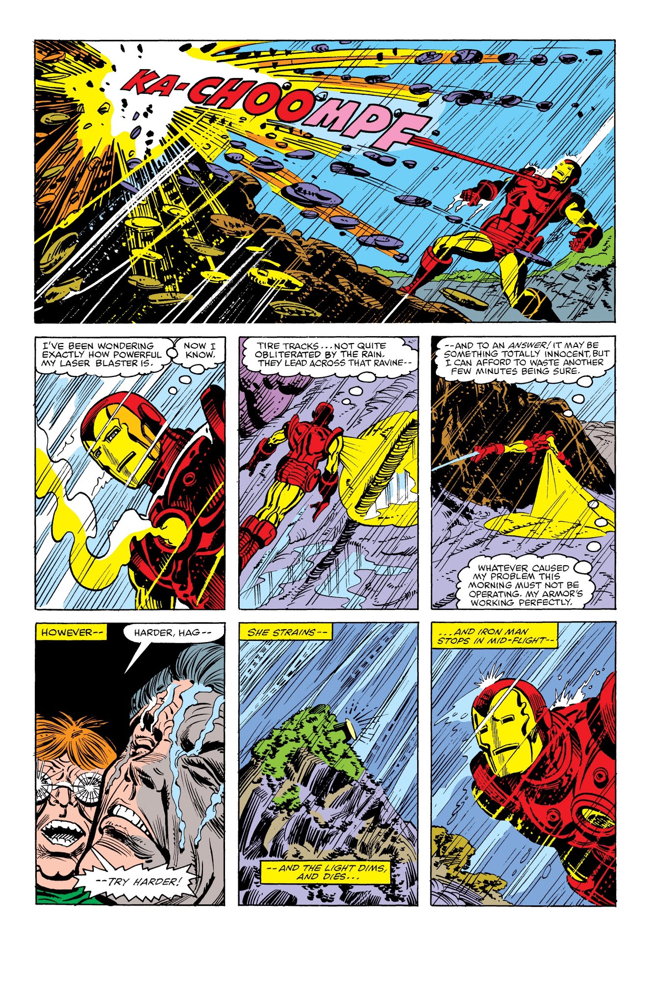 Read online Iron Man Epic Collection comic -  Issue # The Enemy Within (Part 1) - 17