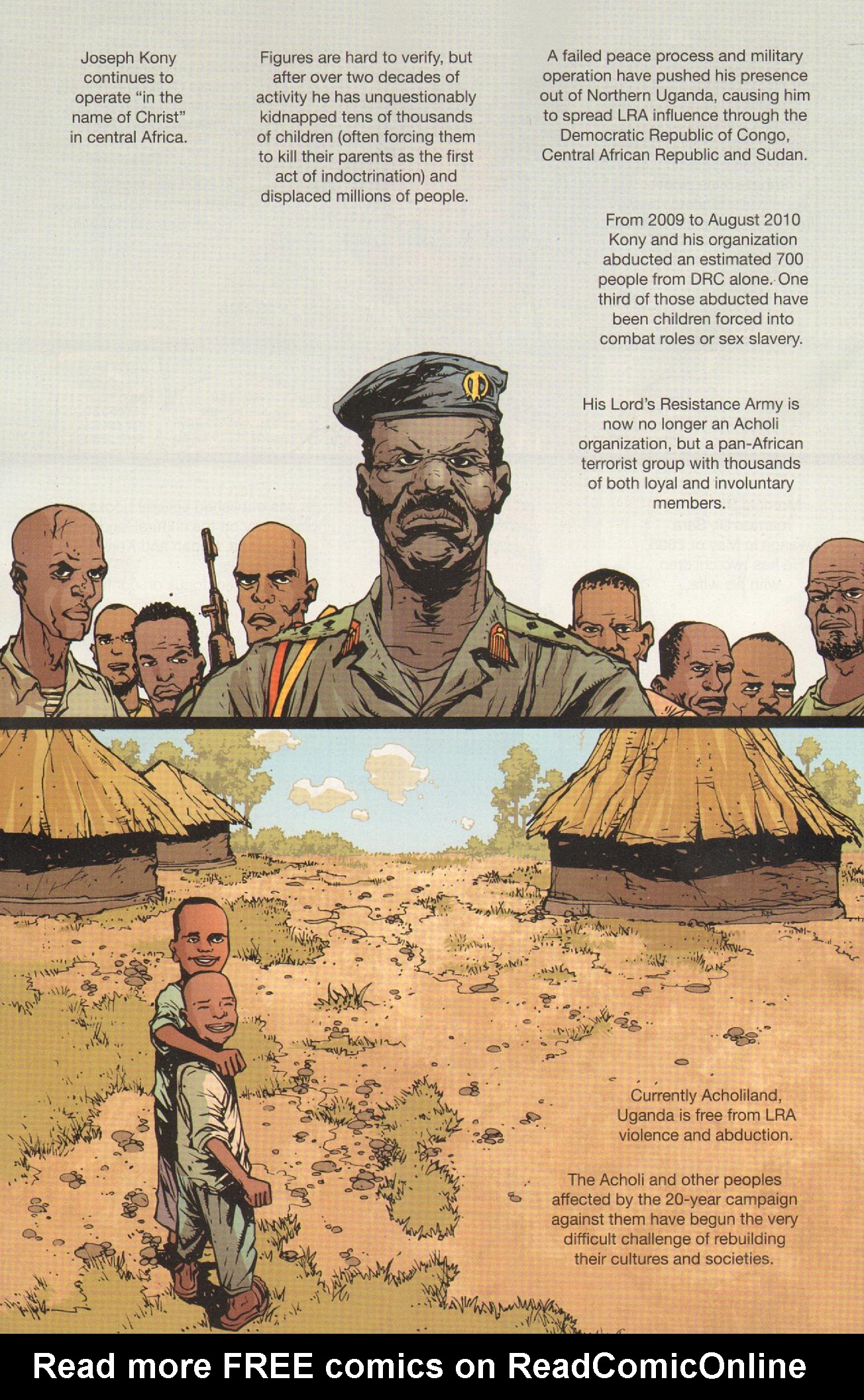 Read online Unknown Soldier (2008) comic -  Issue #25 - 24