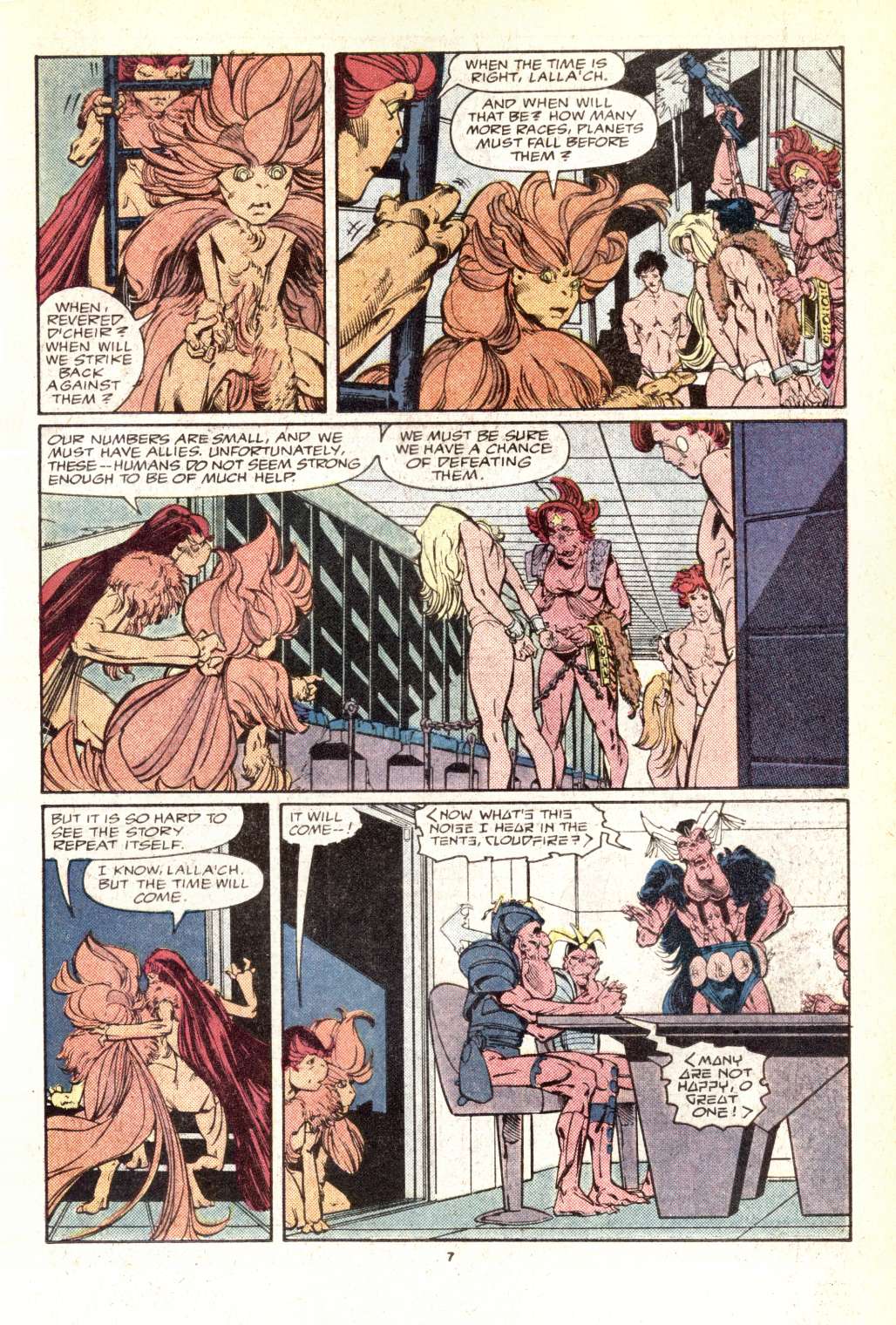 Read online Strikeforce: Morituri comic -  Issue #10 - 8