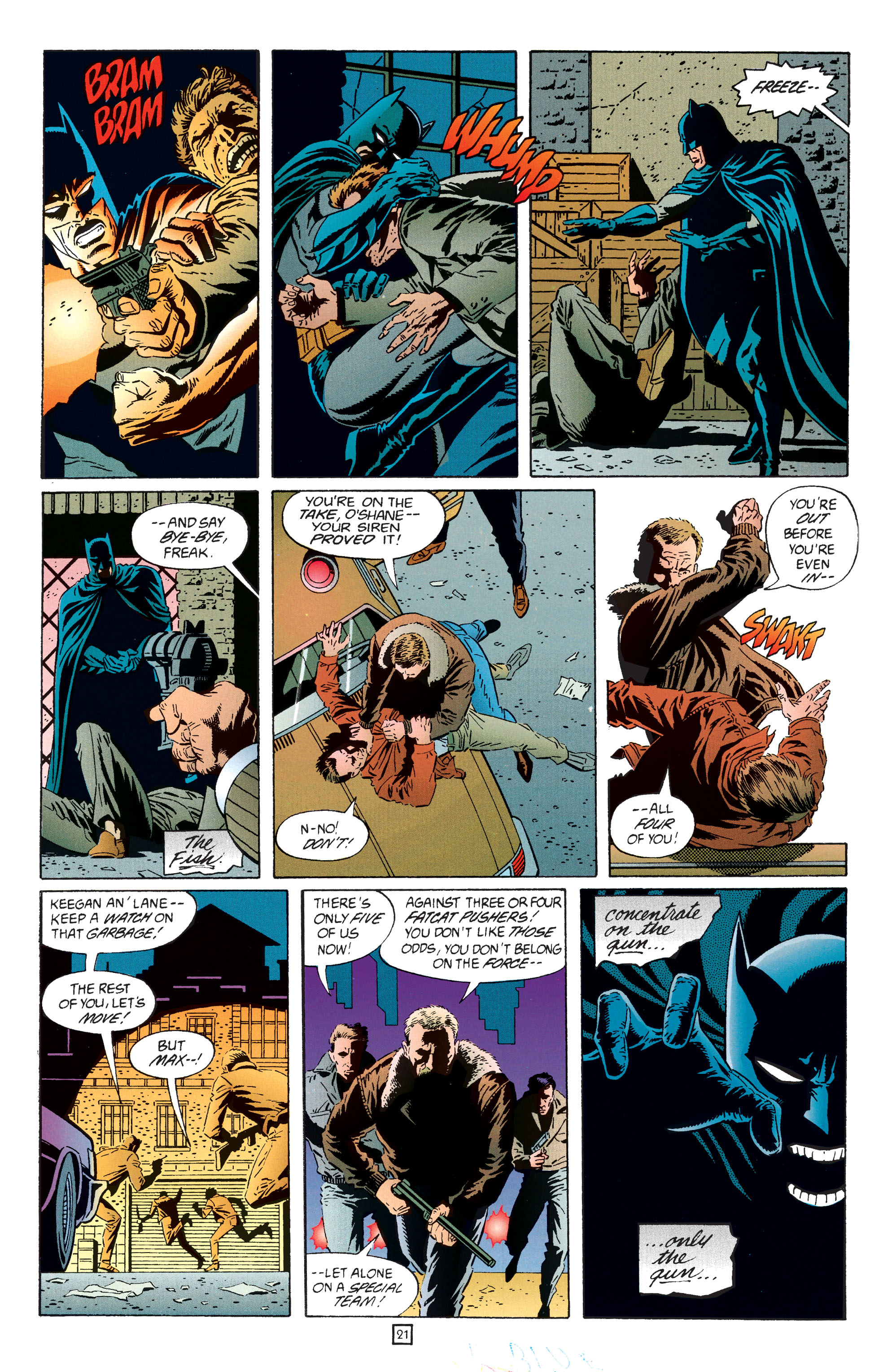Batman: Legends of the Dark Knight 11 Page 21