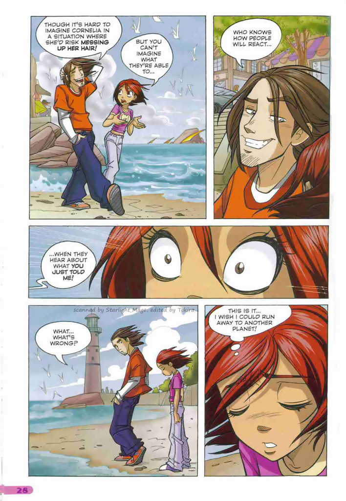 Read online W.i.t.c.h. comic -  Issue #41 - 14
