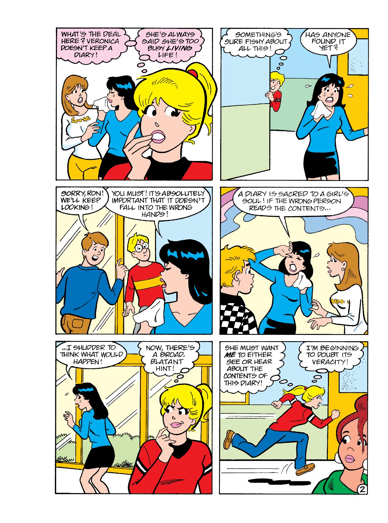 Read online Archie 1000 Page Comics Treasury comic -  Issue # TPB (Part 4) - 15