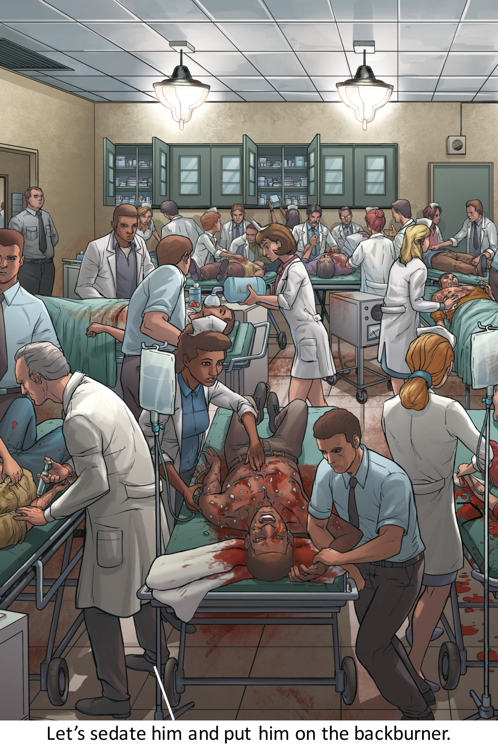 Read online Medic comic -  Issue #4 - 119