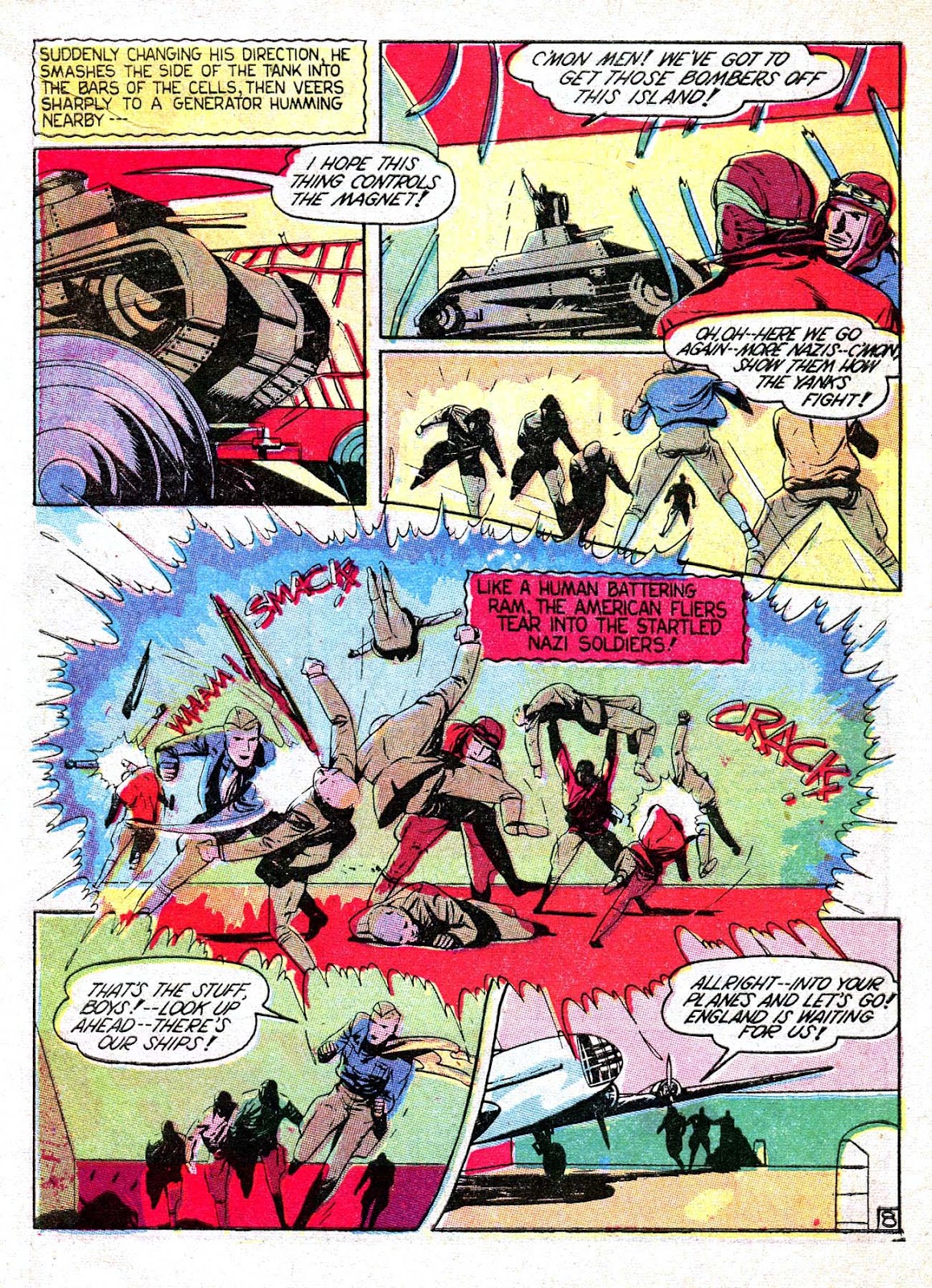 Captain Aero Comics issue 1 - Page 9