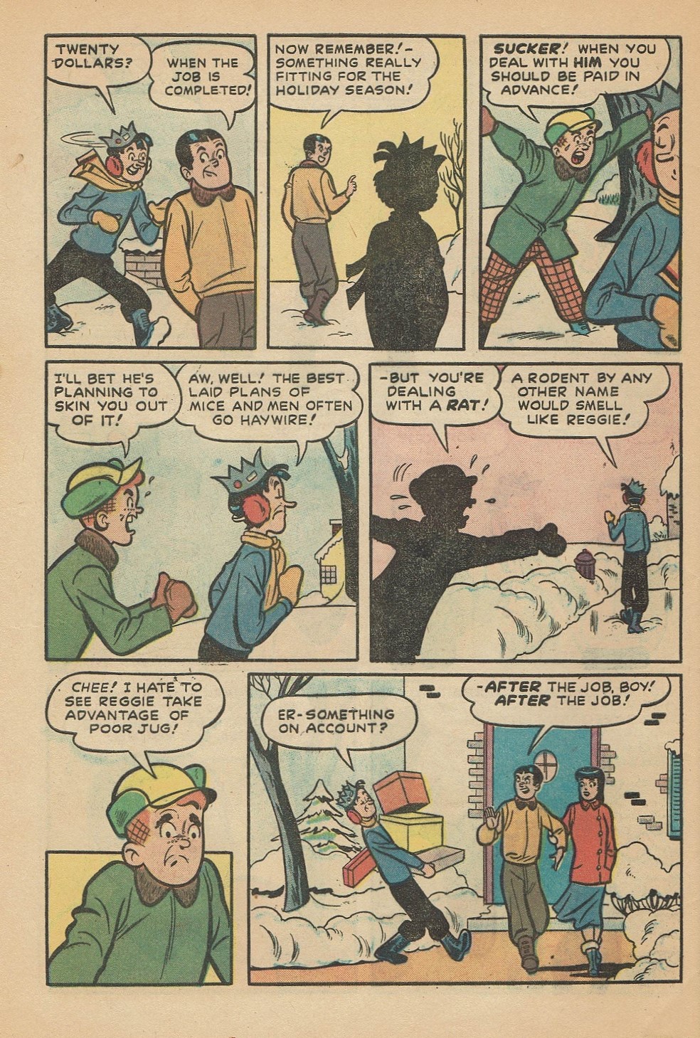 Read online Archie's Pal Jughead comic -  Issue #51 - 32