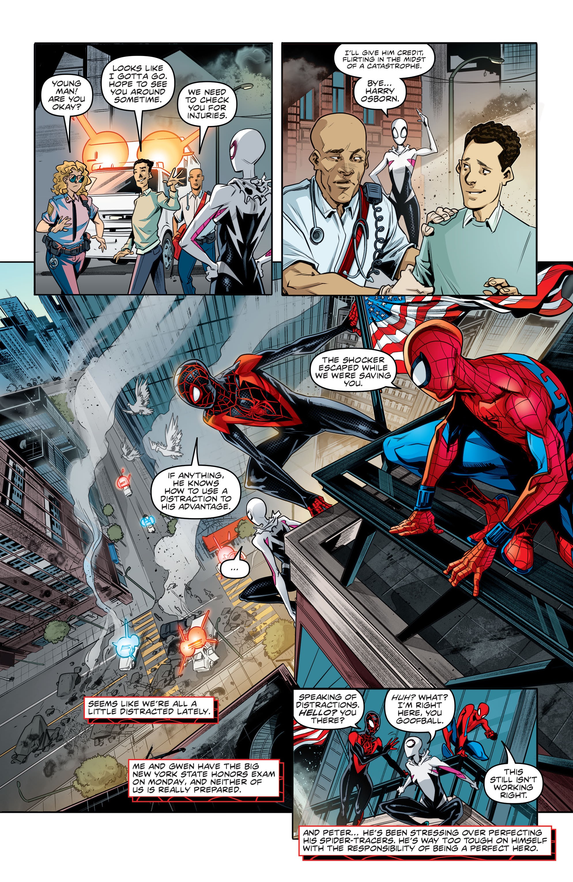 Read online Marvel Action: Spider-Man (2020) comic -  Issue #2 - 8